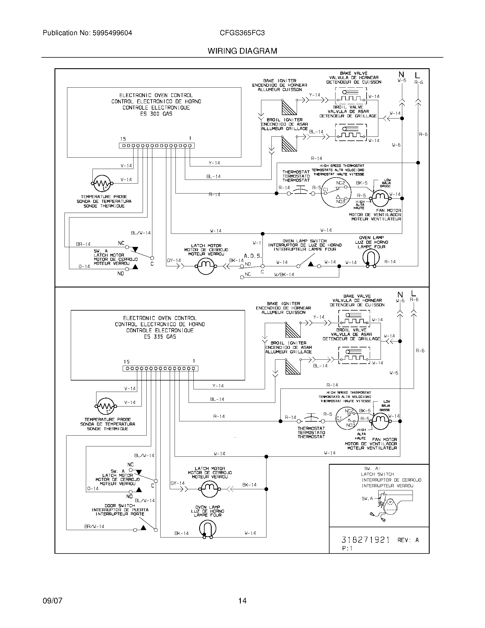 14 - WIRING DIAGRAM