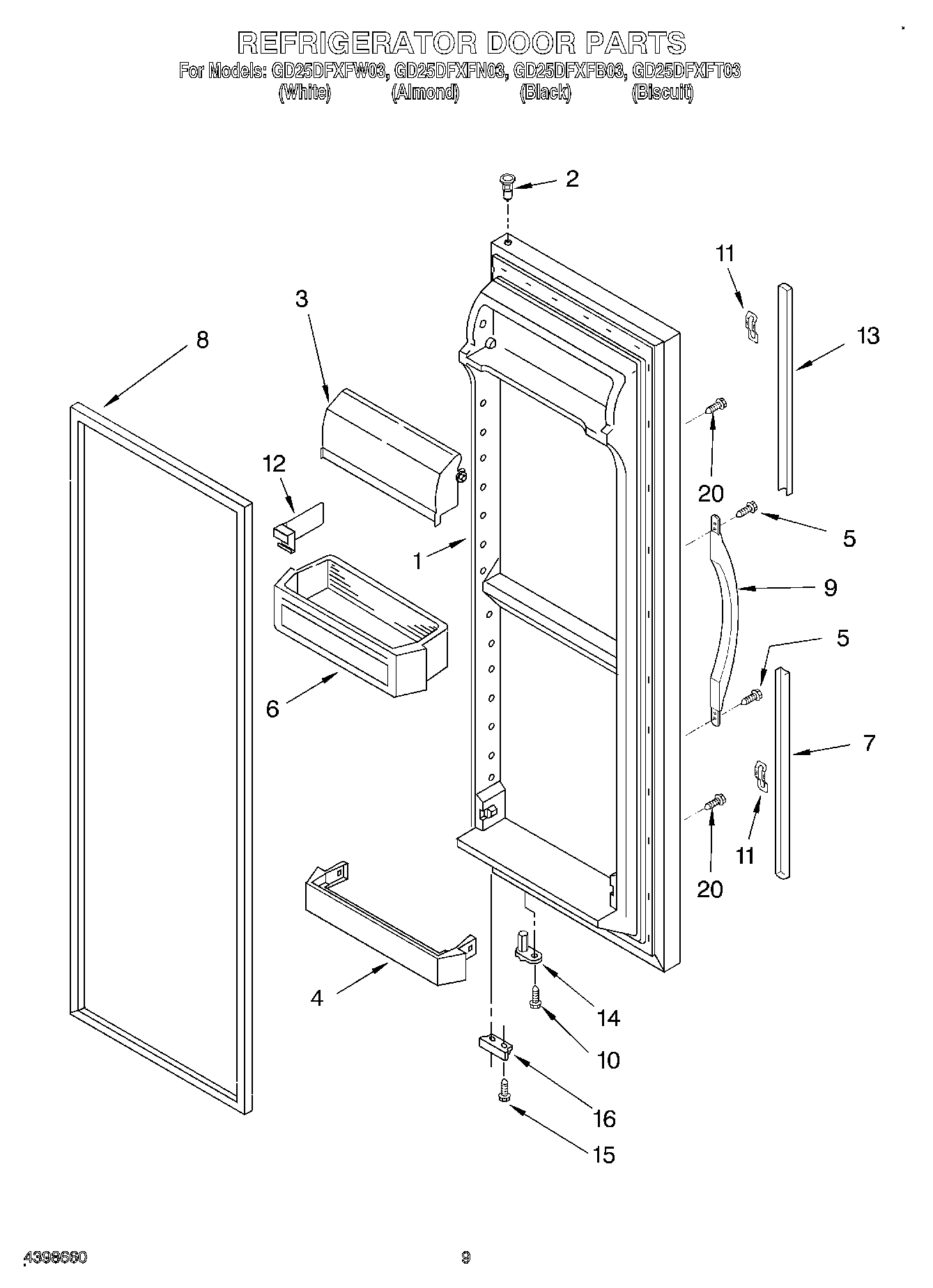 06 - REFRIGERATOR DOOR