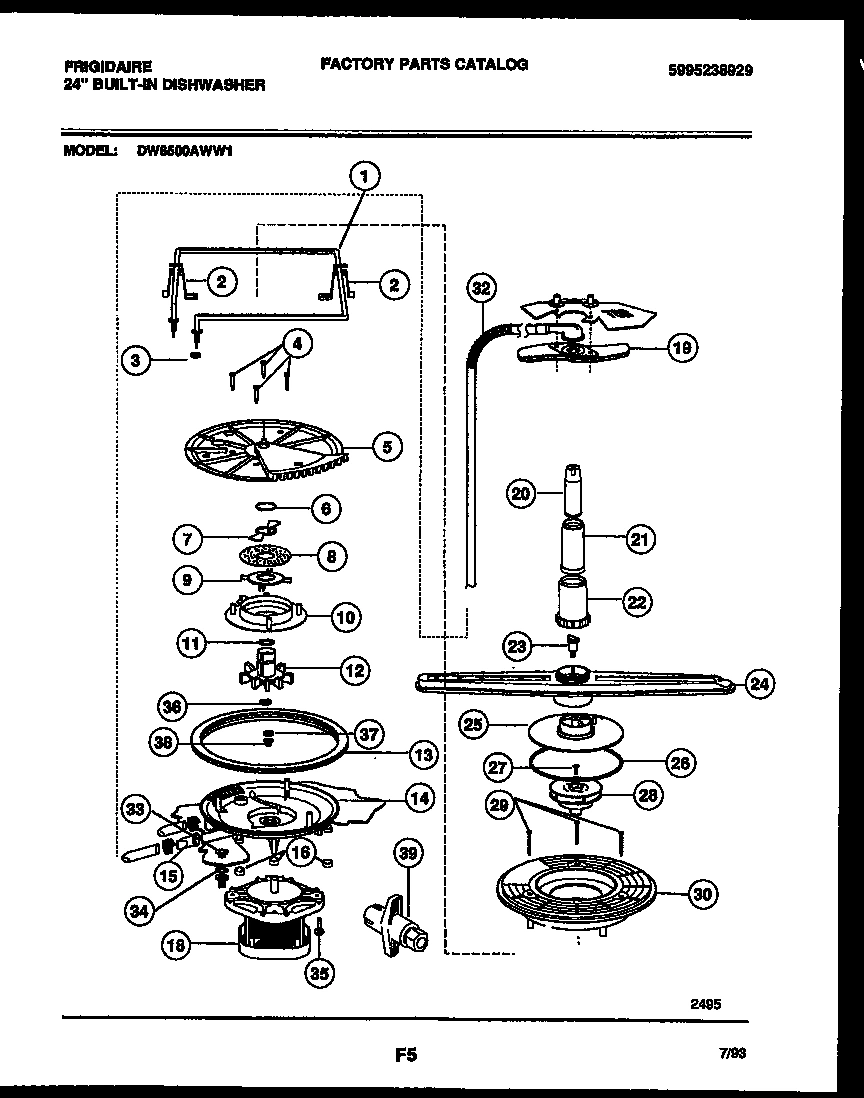 06 - MOTOR PUMP PARTS