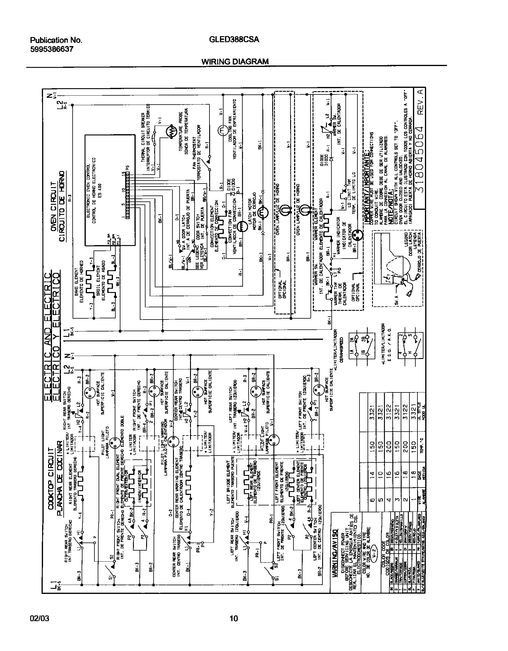 10 - WIRING DIAGRAM