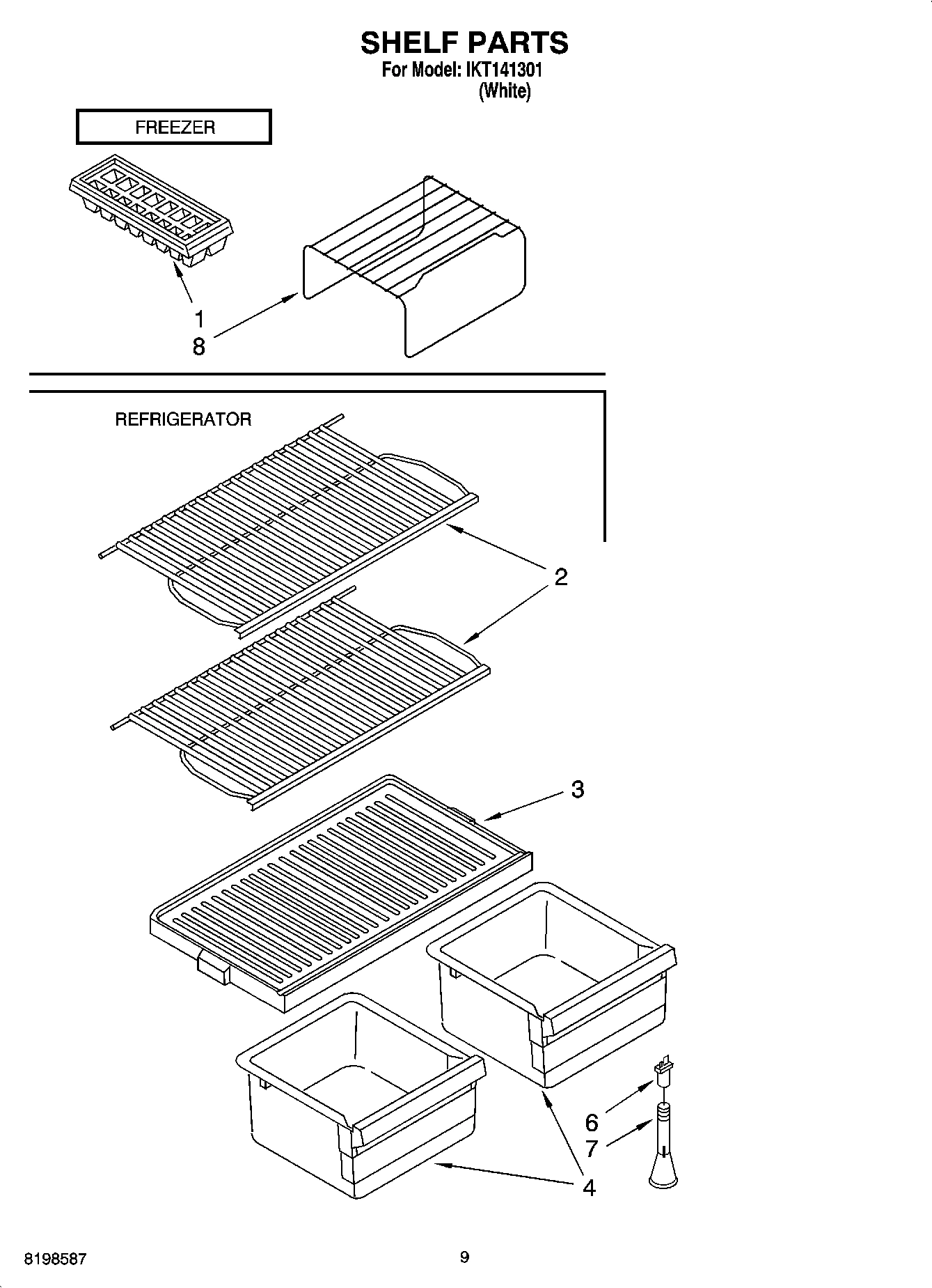 05 - SHELF PARTS, OPTIONAL PARTS