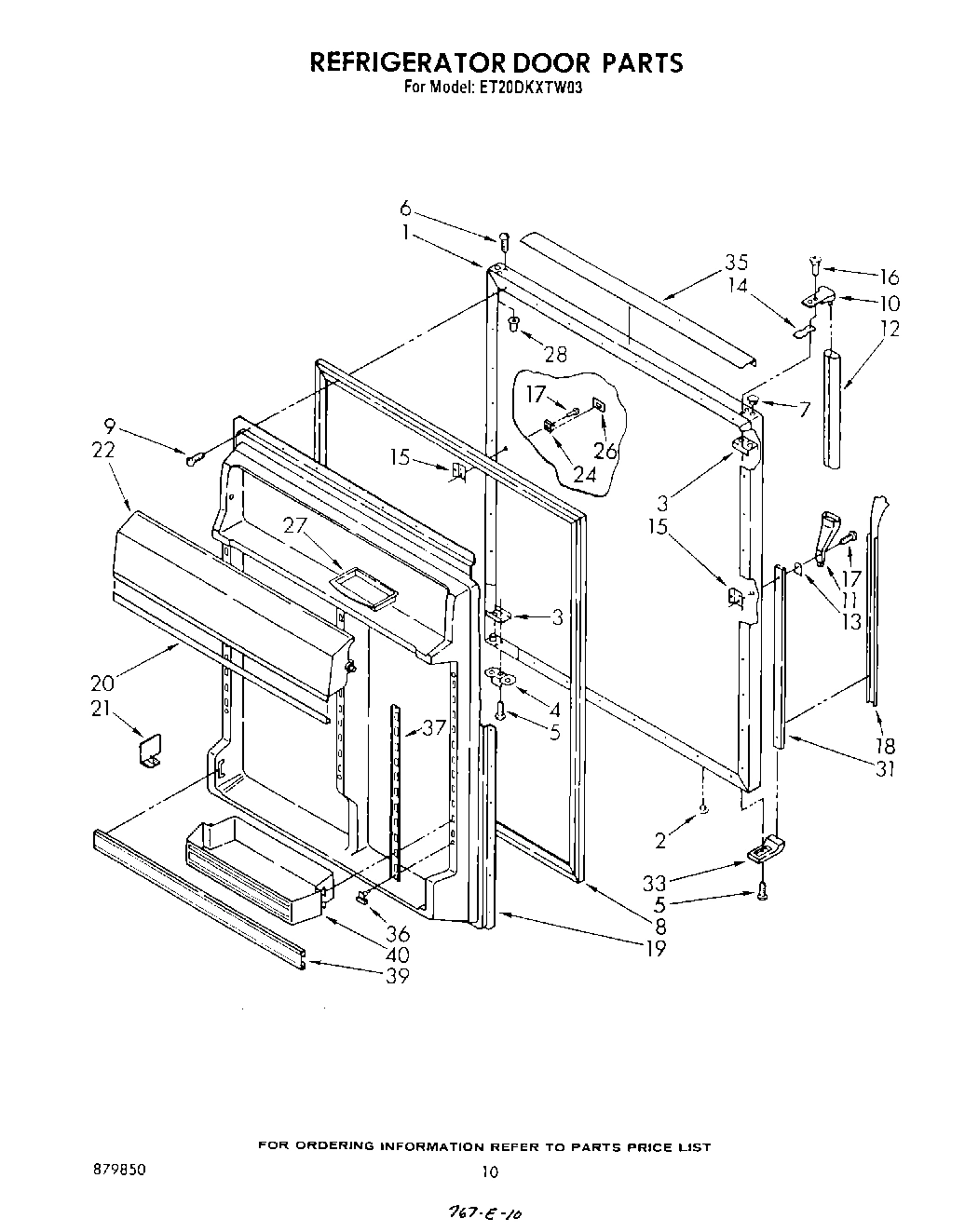 07 - REFRIGERATOR DOOR