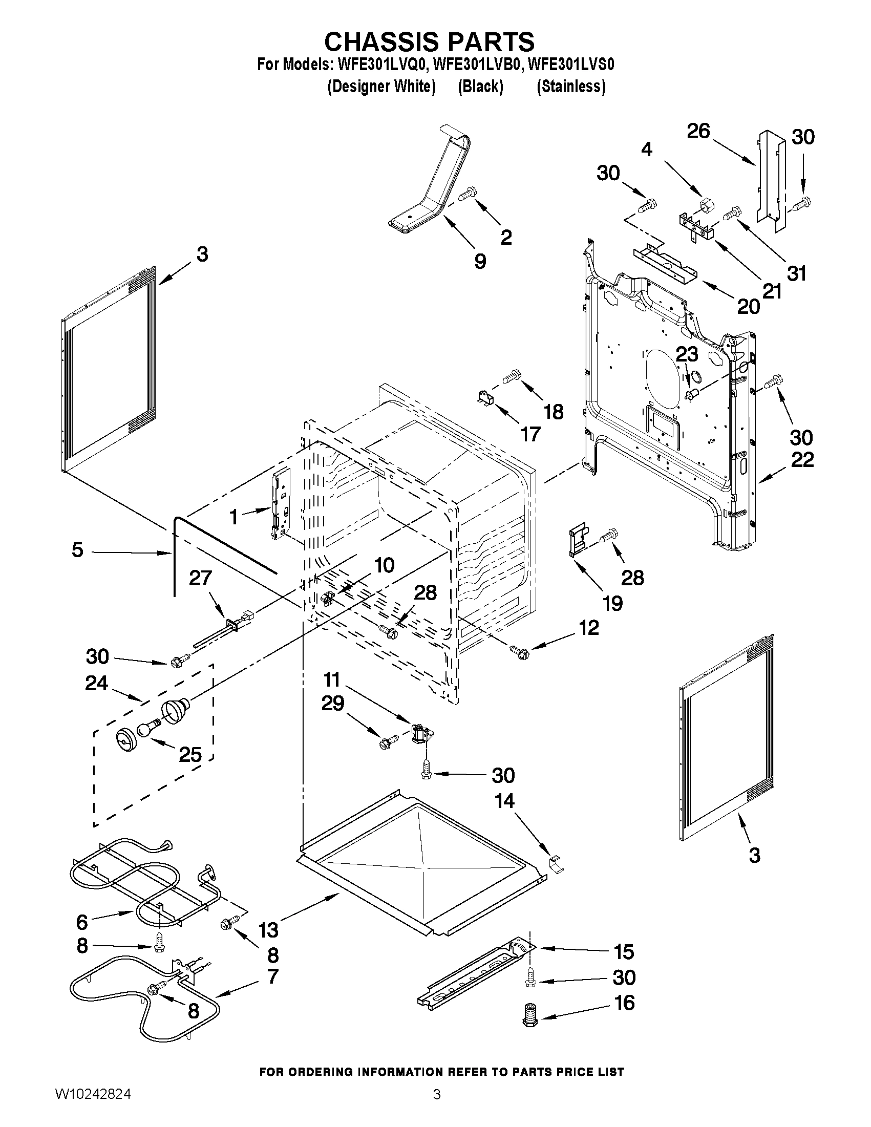03 - CHASSIS PARTS