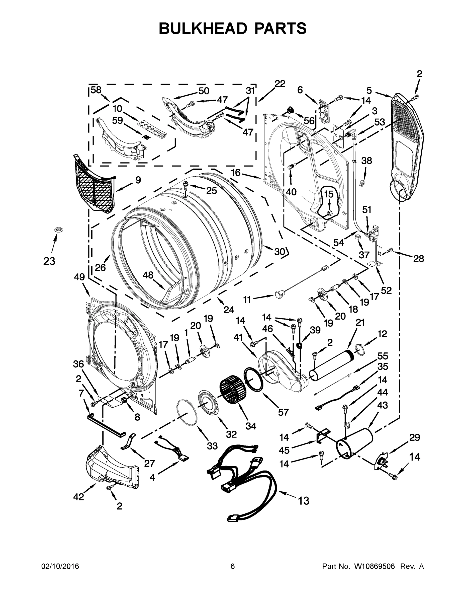 04 - BULKHEAD PARTS