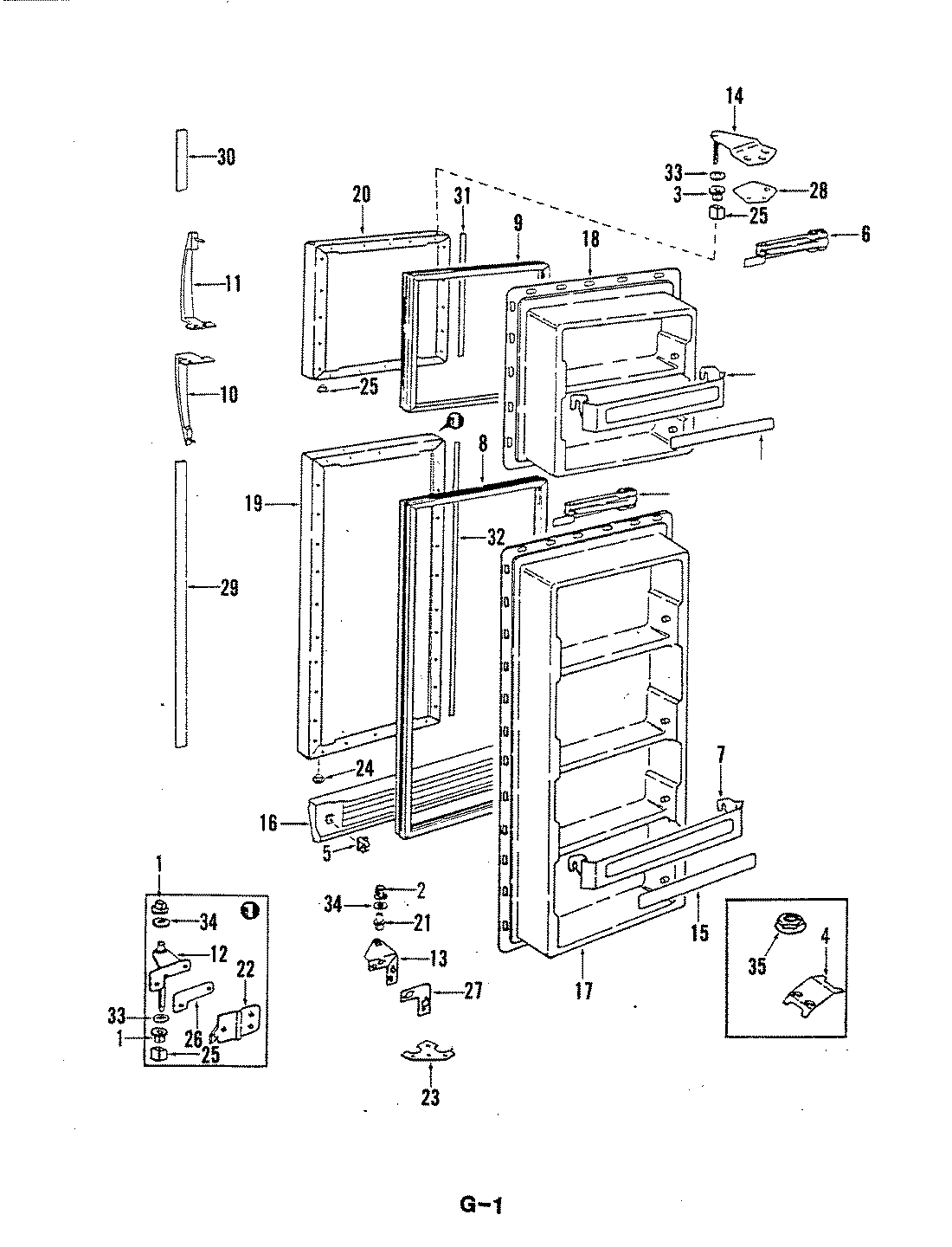 02 - FREEZER DOOR