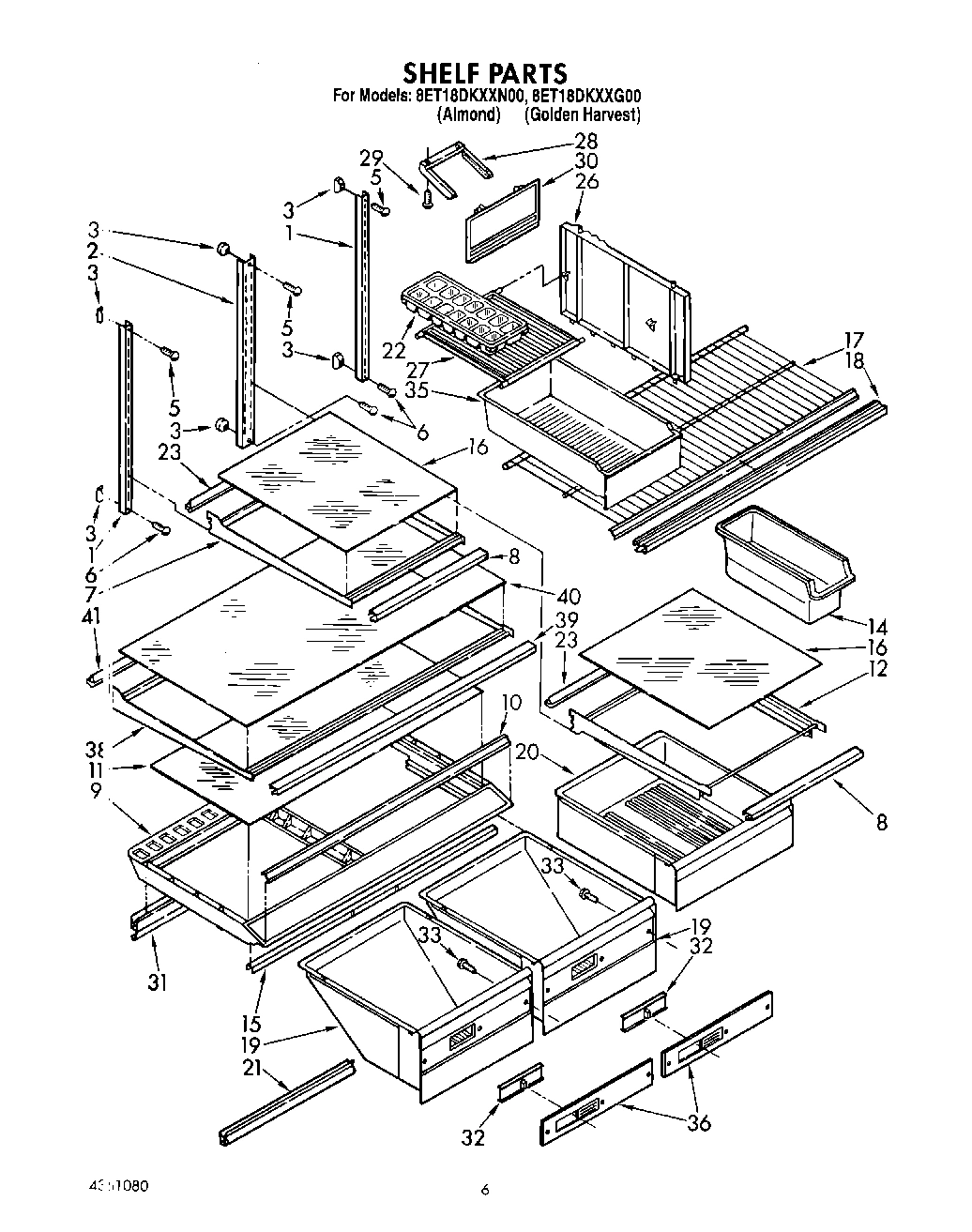 04 - SHELF, LIT/OPTIONAL