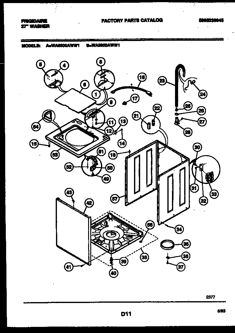 02 - CABINET PARTS