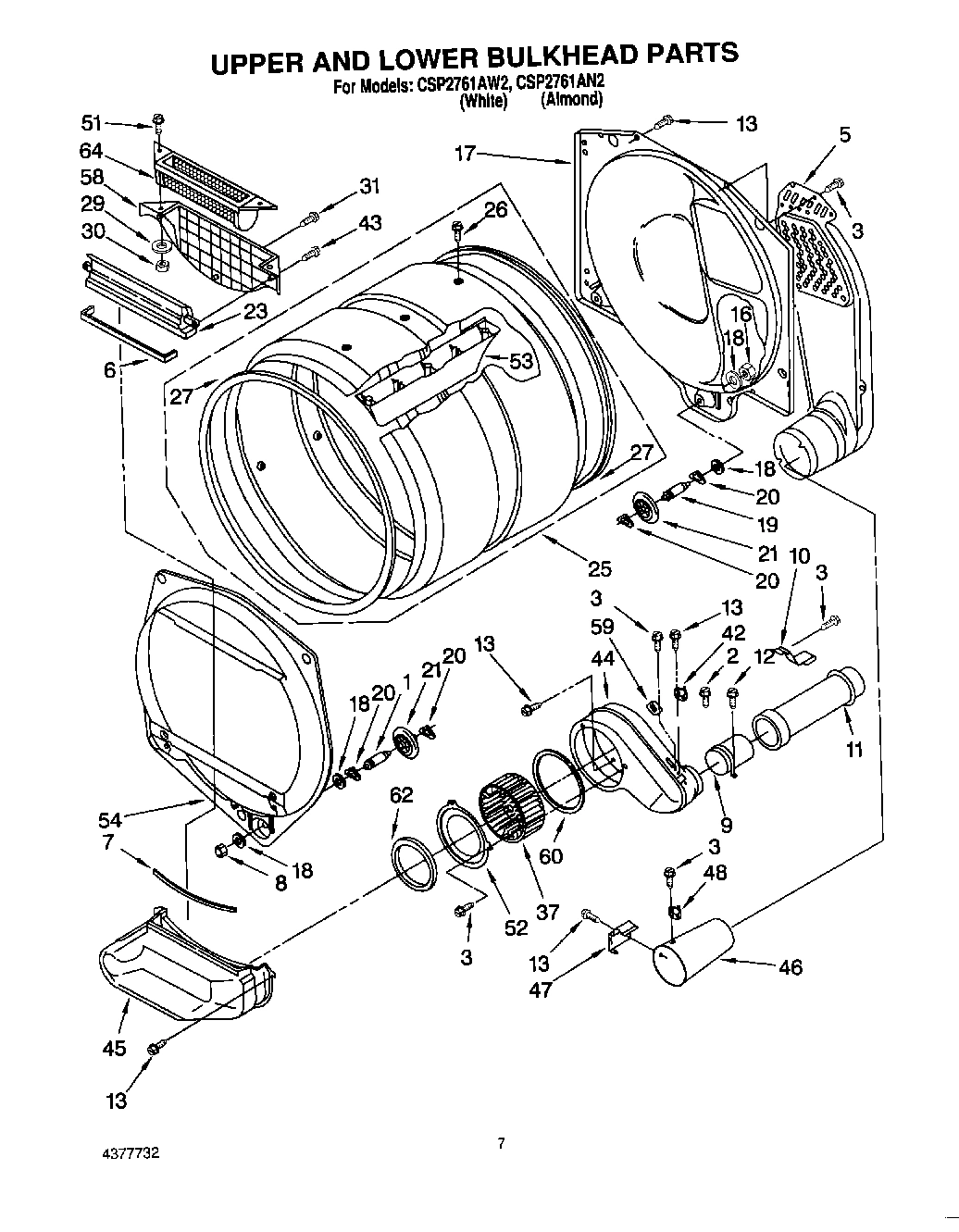06 - UPPER AND LOWER BULKHEAD, LITERATURE