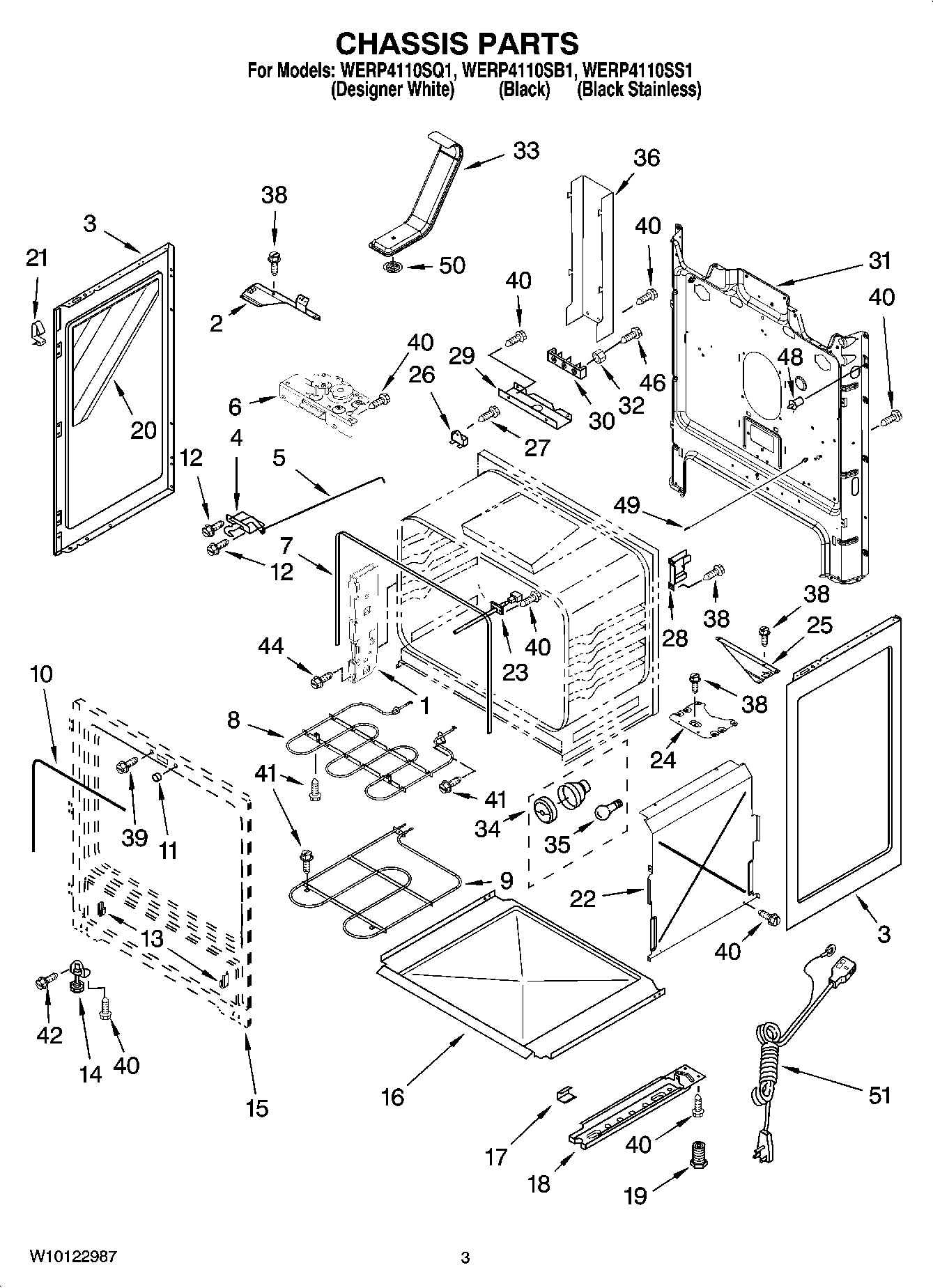 03 - CHASSIS PARTS