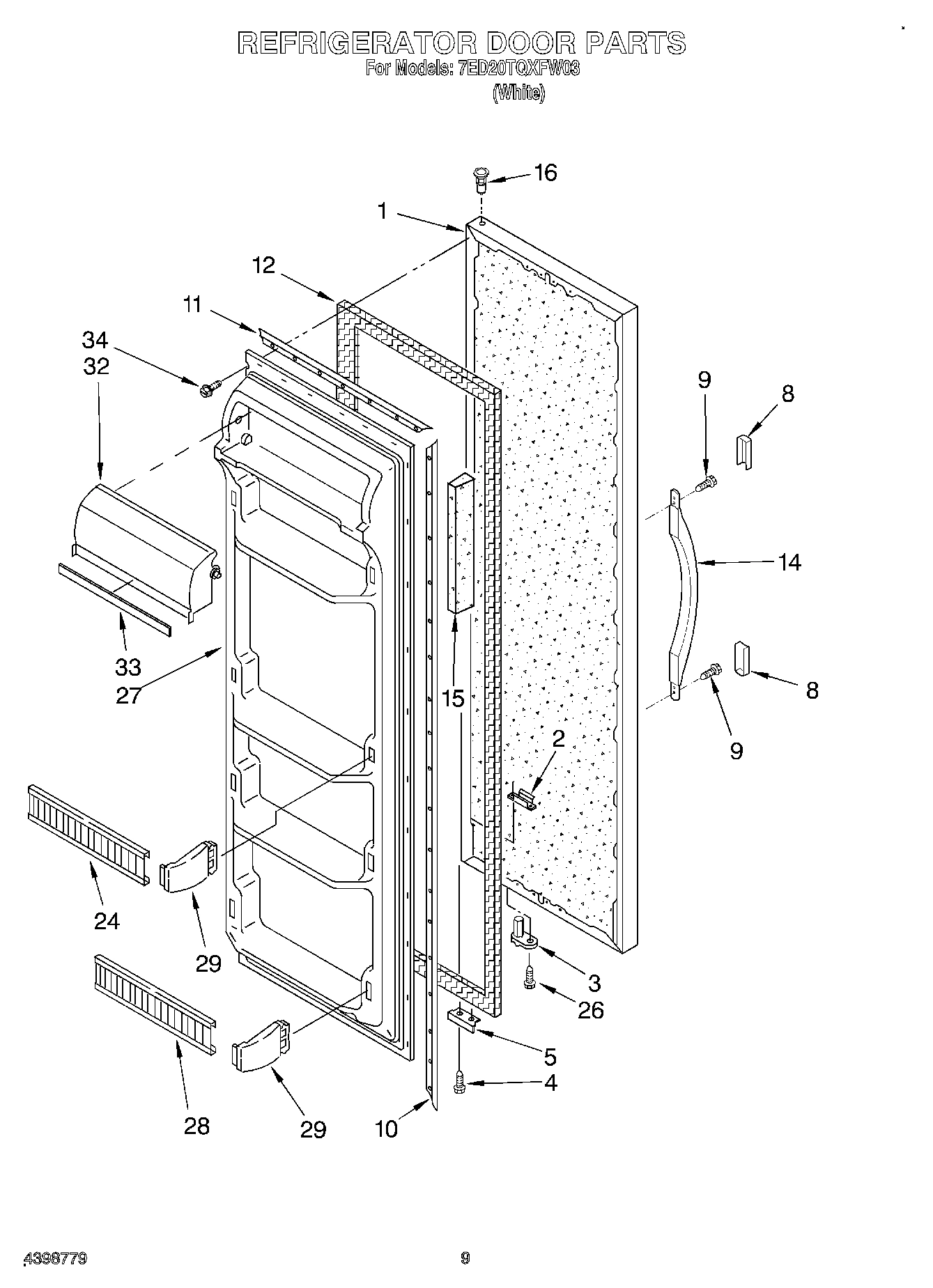 06 - REFRIGERATOR DOOR