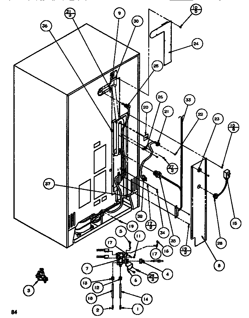 01 - CABINET BACK