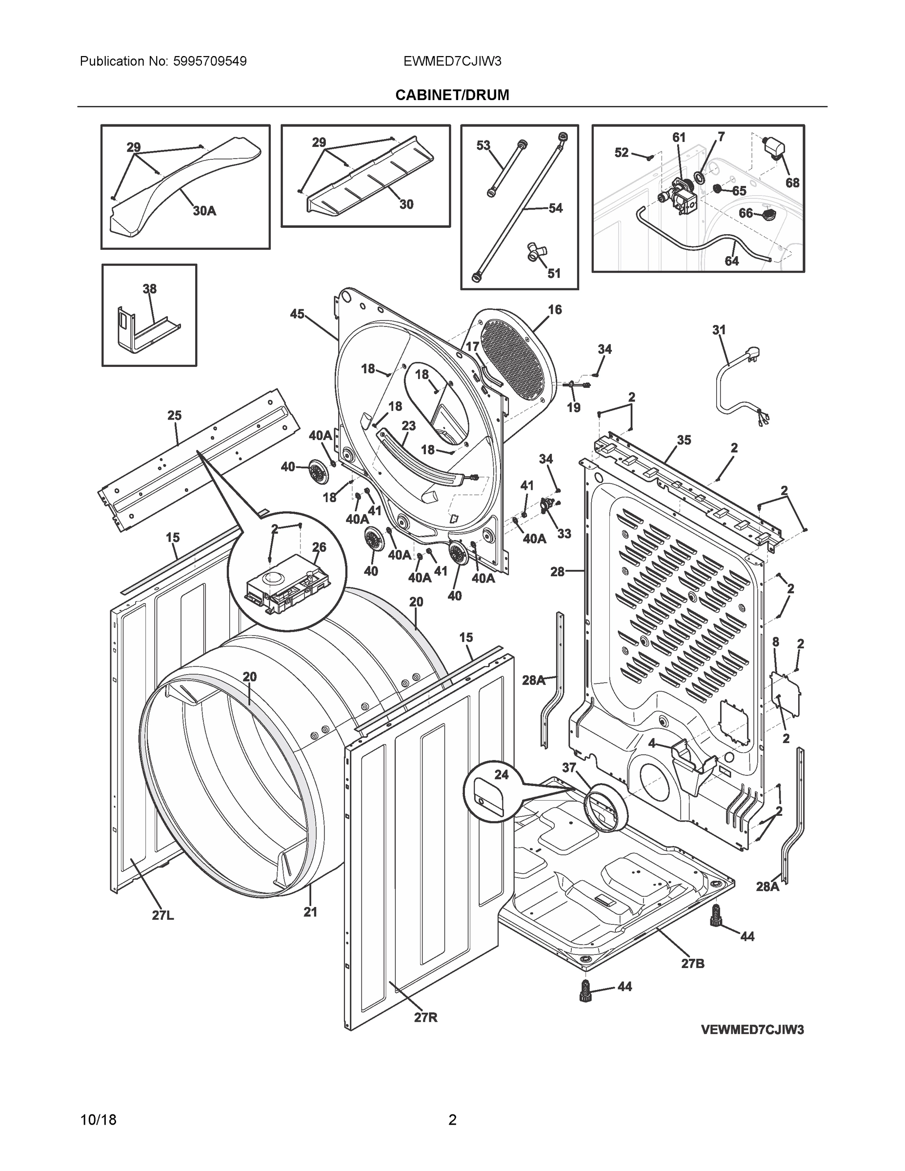 02 - CABINET/DRUM
