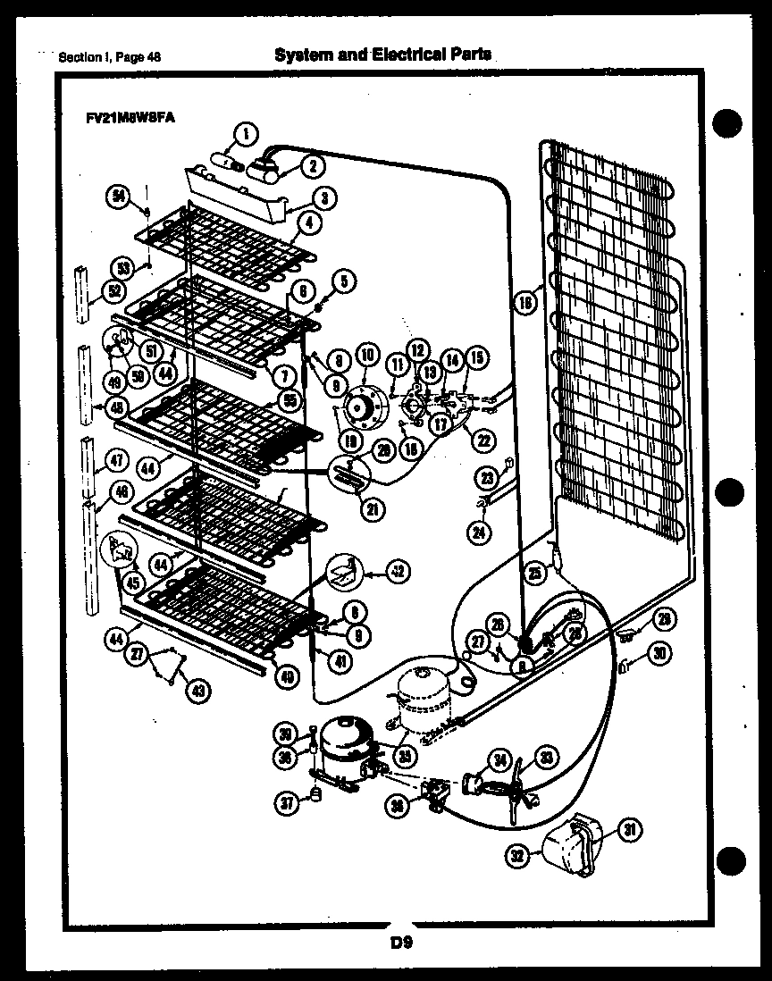 16 - SYSTEM AND ELECTRICAL PARTS