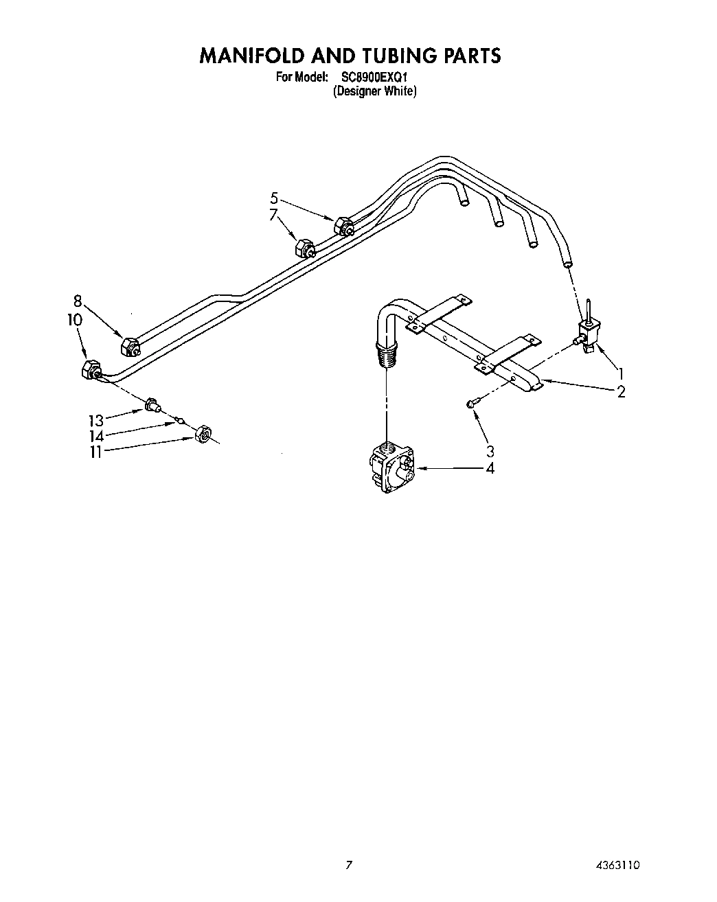 05 - MANIFOLD AND TUBING