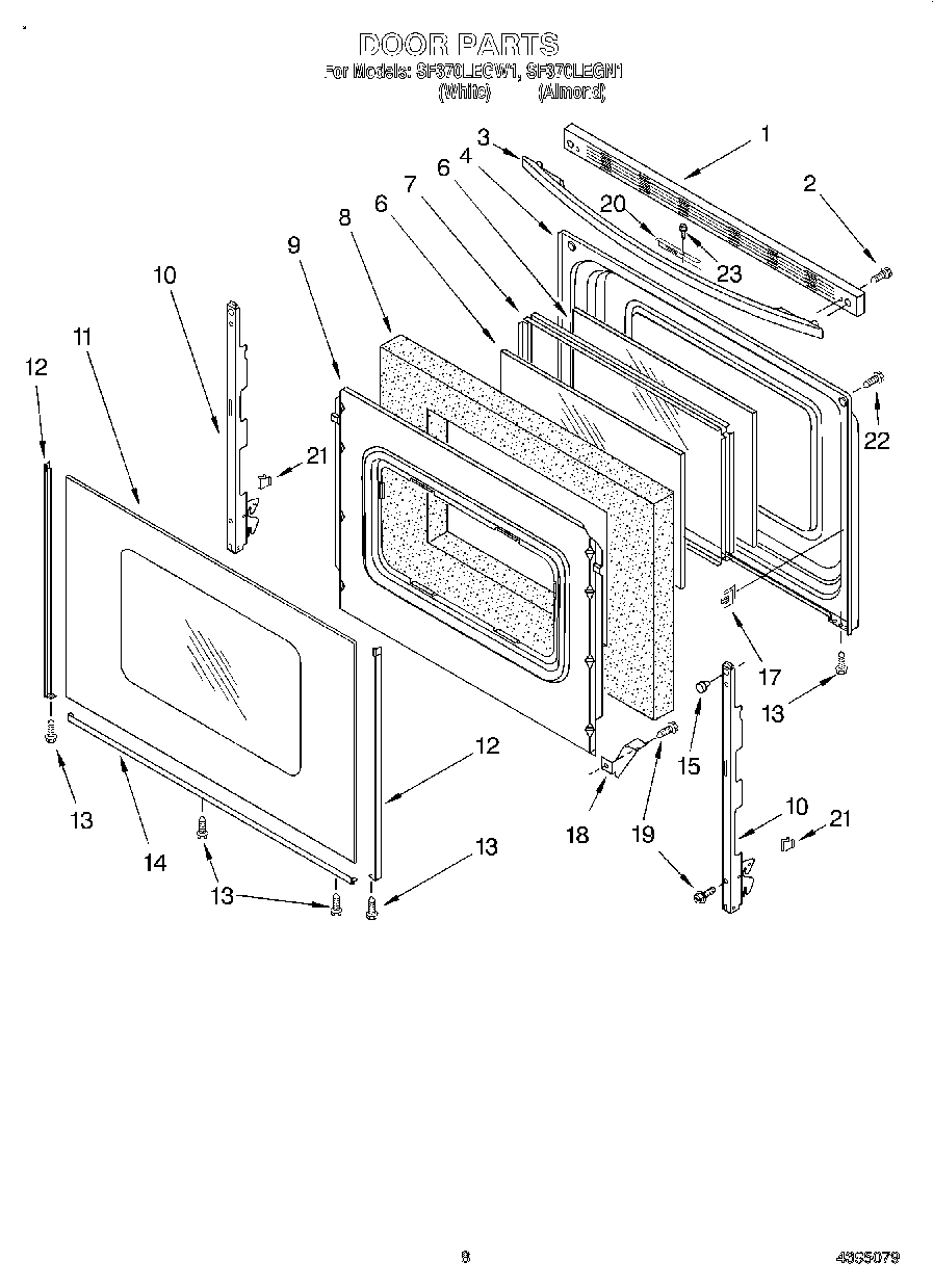 06 - DOOR, LIT/OPTIONAL