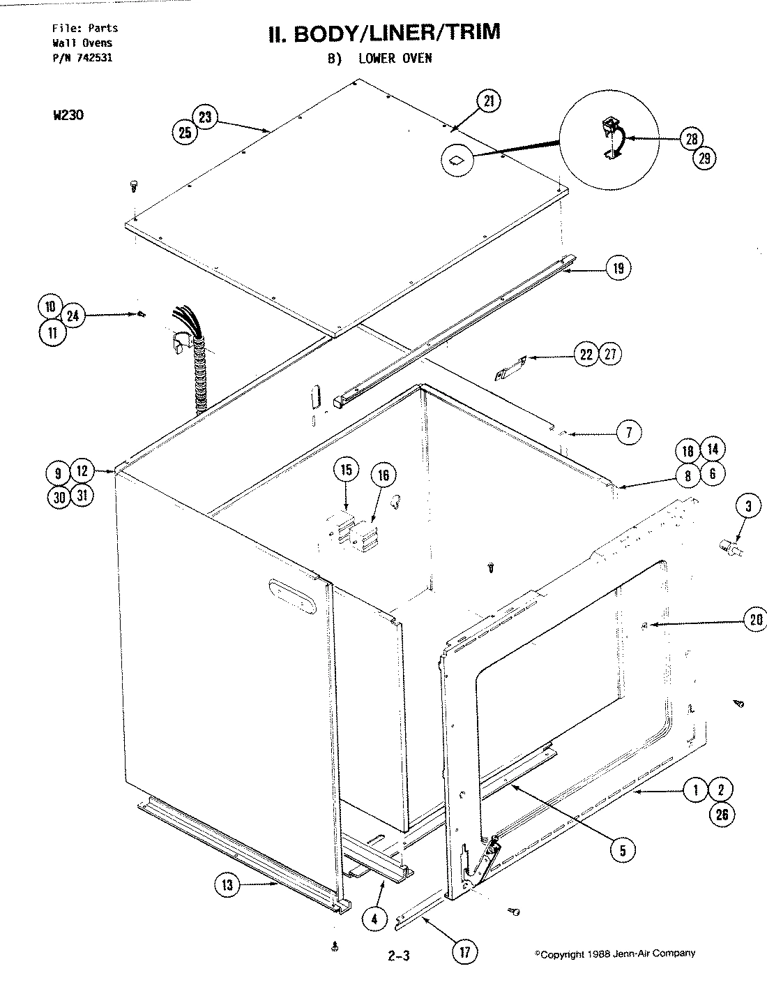 05 - BODY\LINER (LOWER)