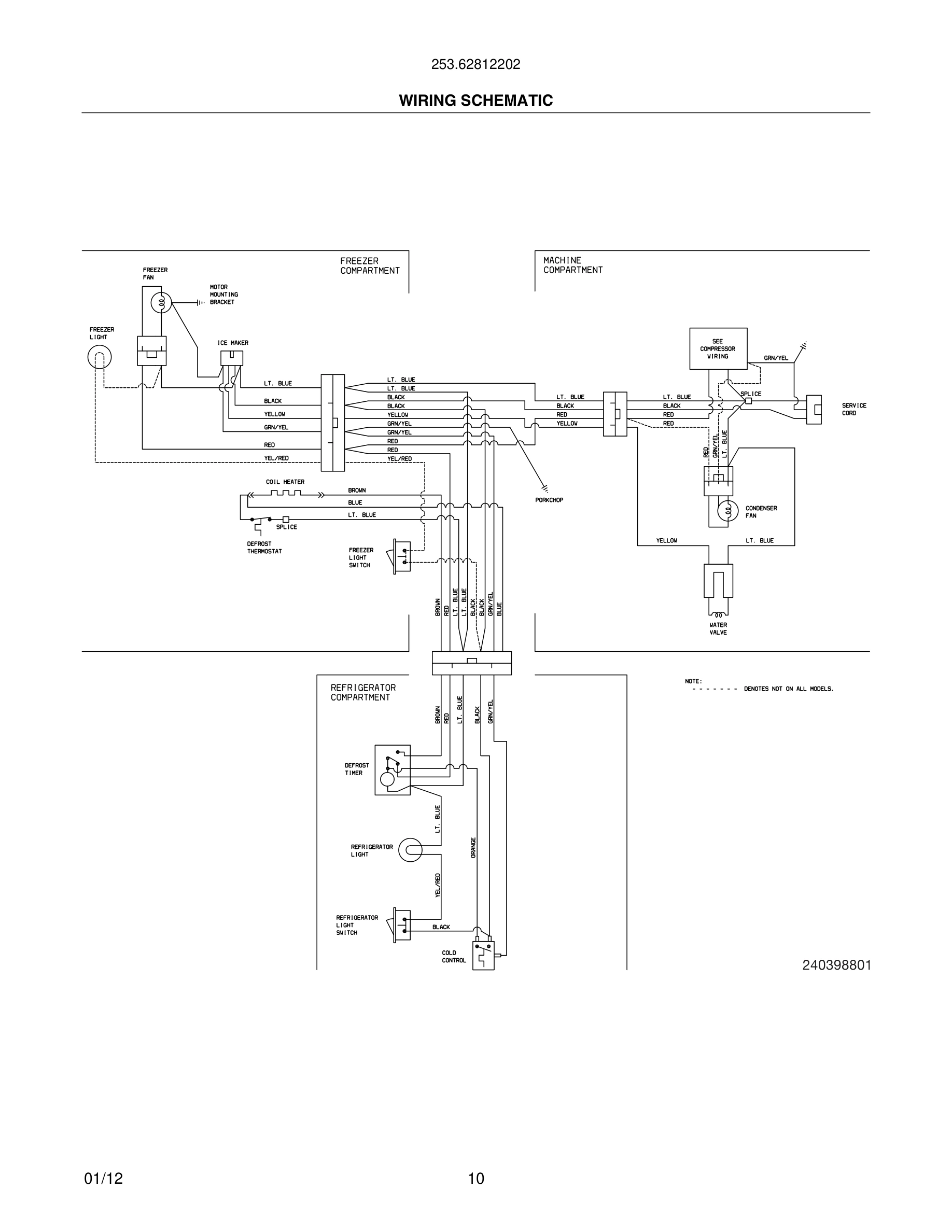 10 - WIRING SCHEMATIC
