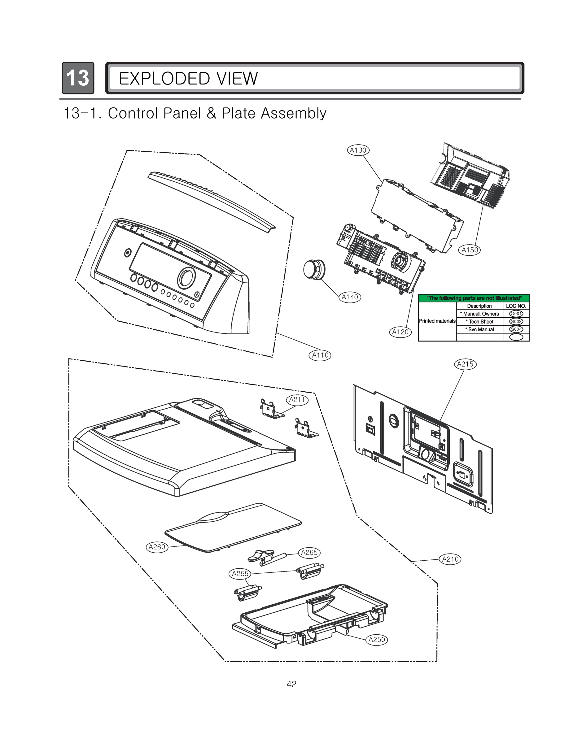 CONTROL PANEL & PLATE ASSEMBLY