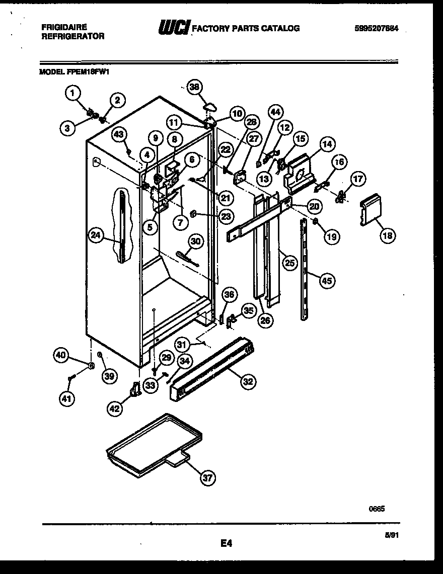 03 - CABINET PARTS
