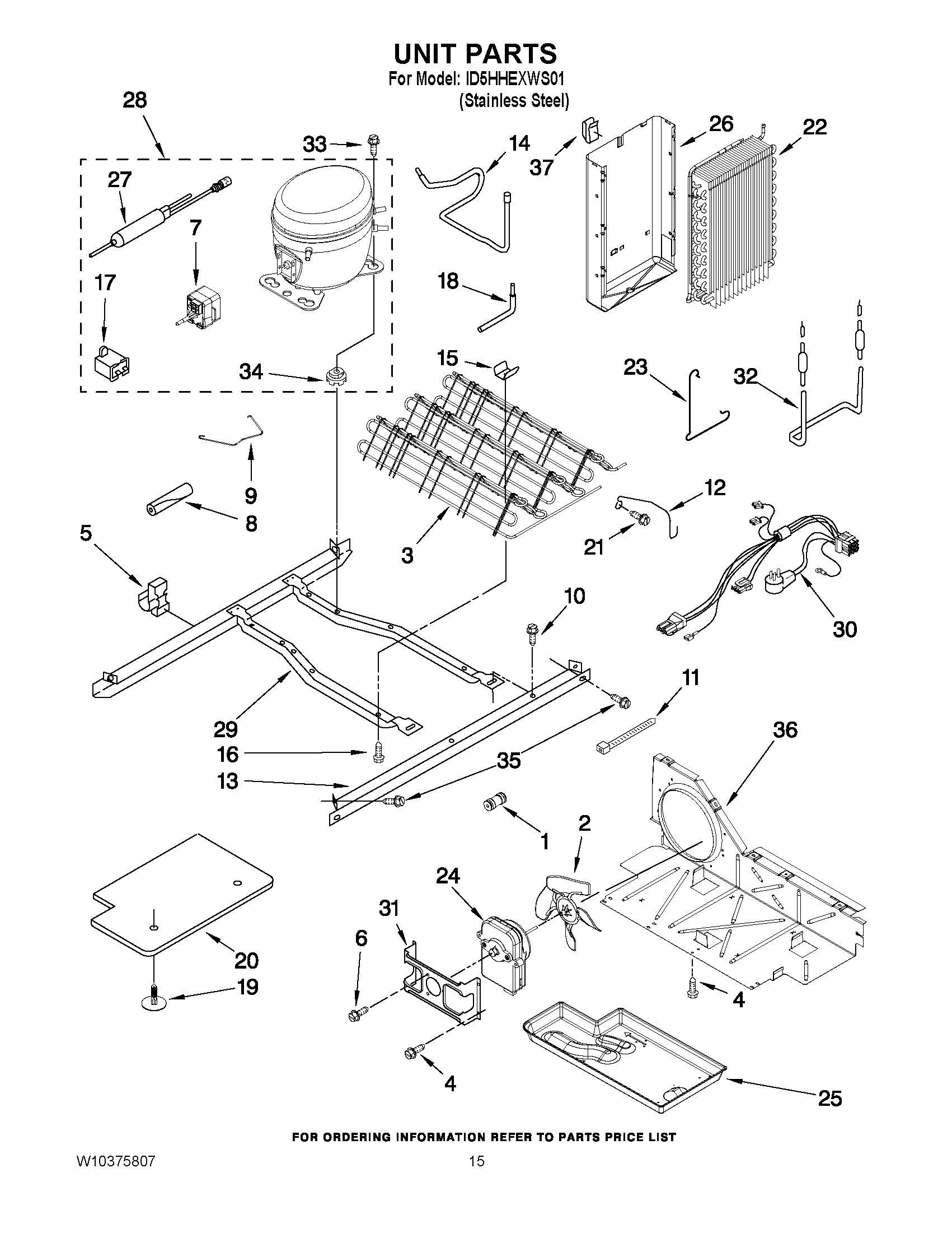 09 - UNIT PARTS