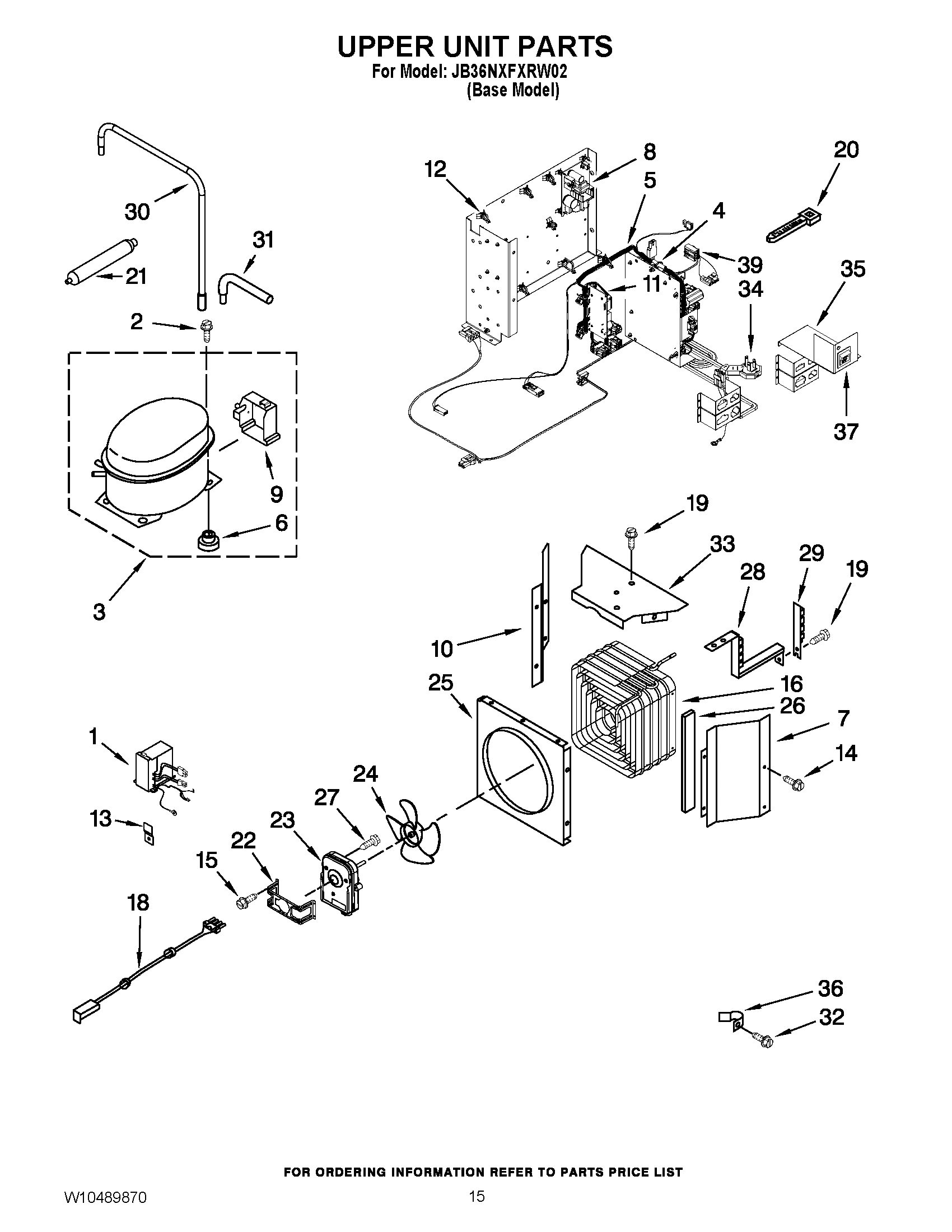 09 - UPPER UNIT PARTS