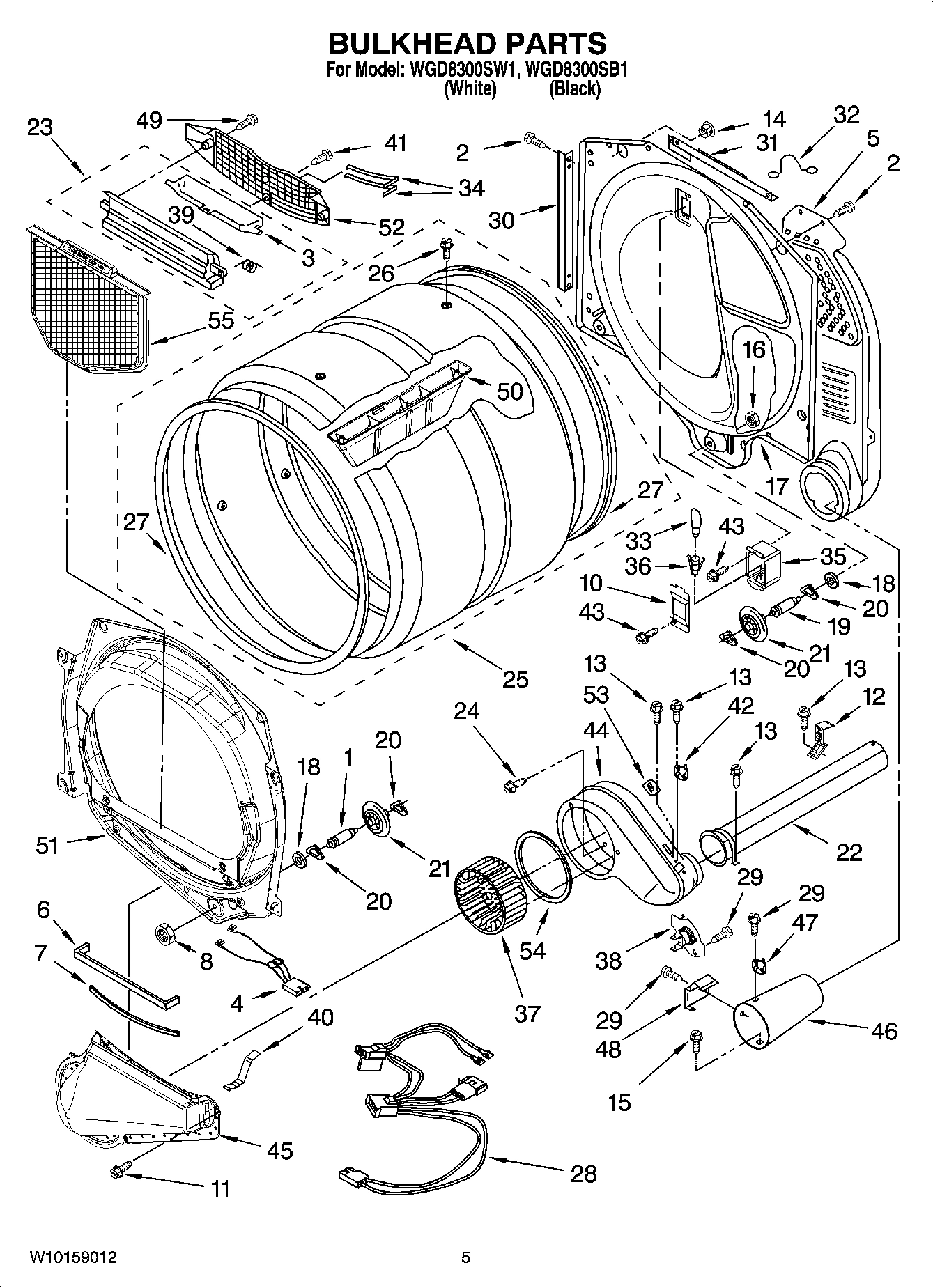 03 - BULKHEAD PARTS