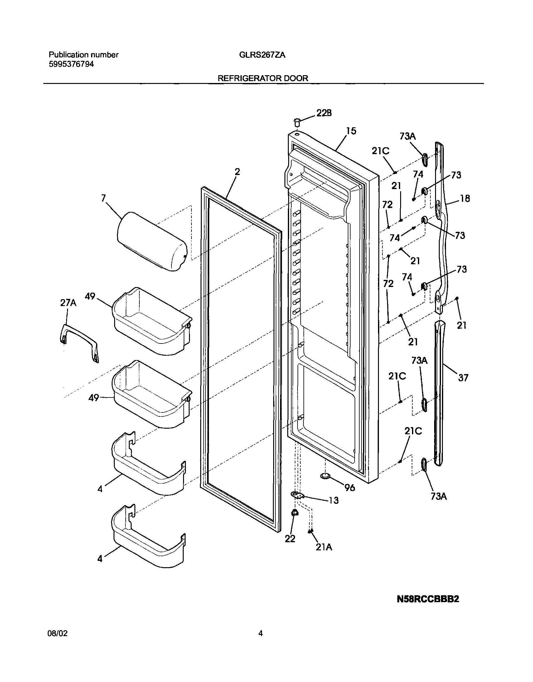 05 - REFRIGERATOR DOOR
