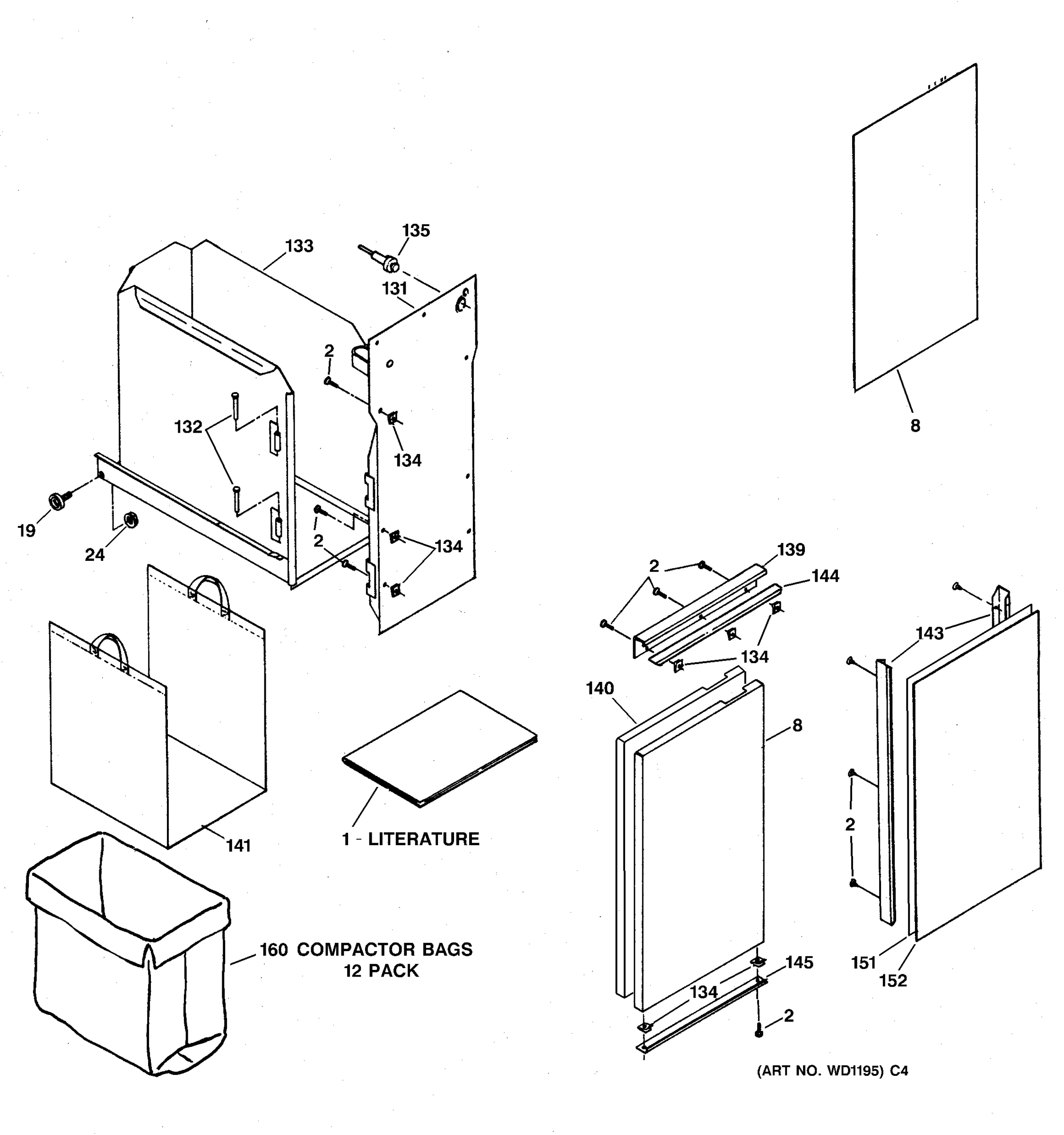CONTAINER PARTS