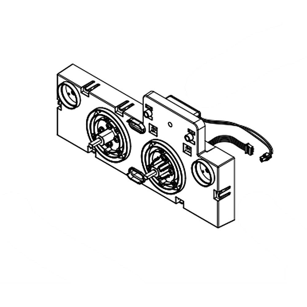 W11356589 Whirlpool Electronic Control Board + Core