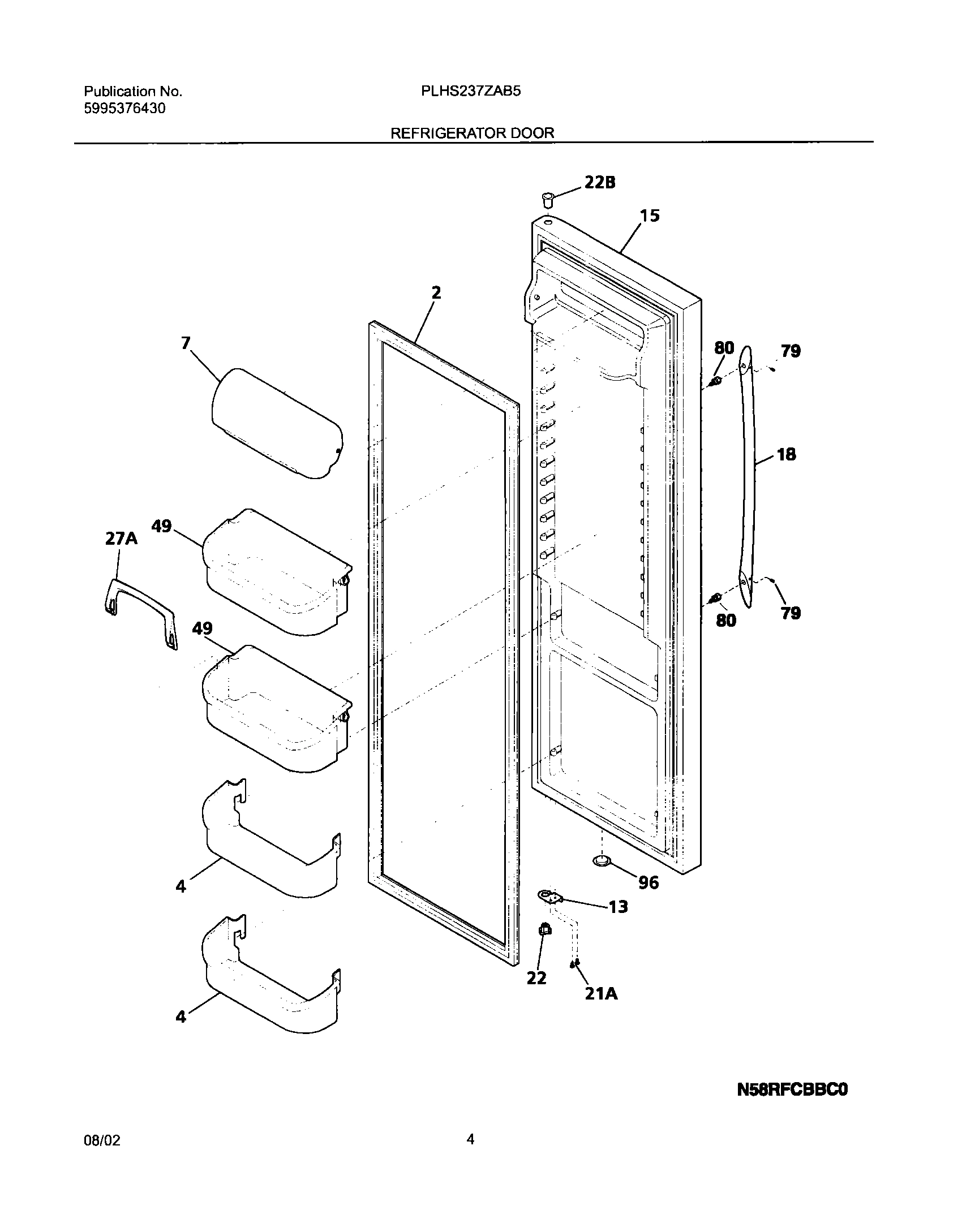 05 - REFRIGERATOR DOOR