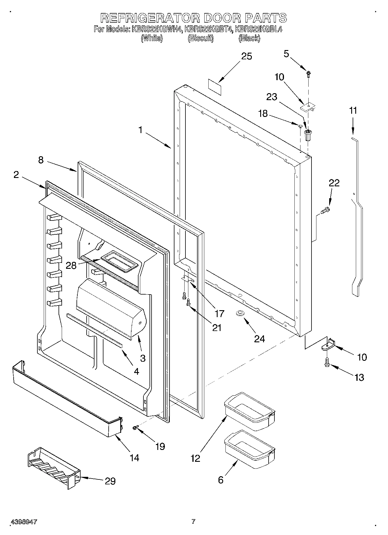 05 - REFRIGERATOR DOOR