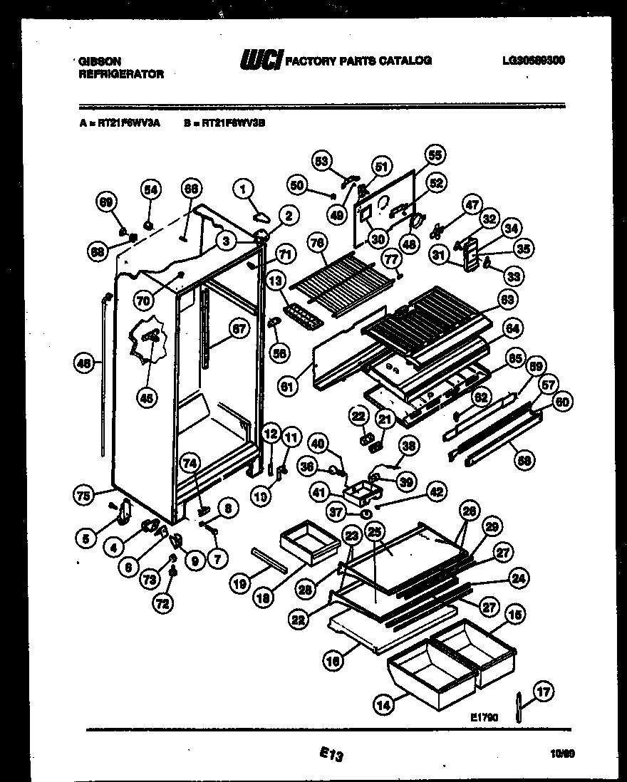 03 - CABINET PARTS