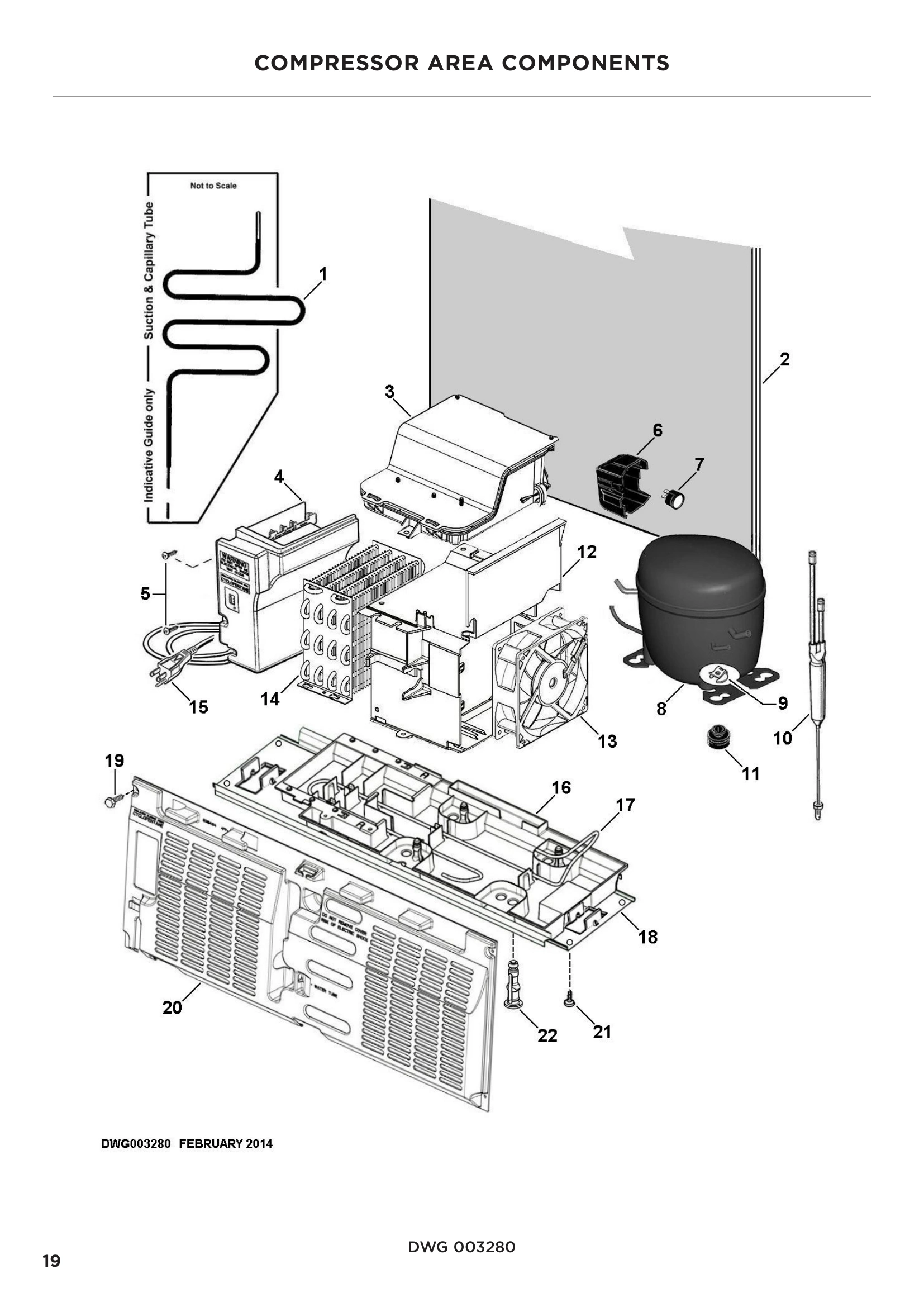 COMPRESSOR AREA COMPONENTS