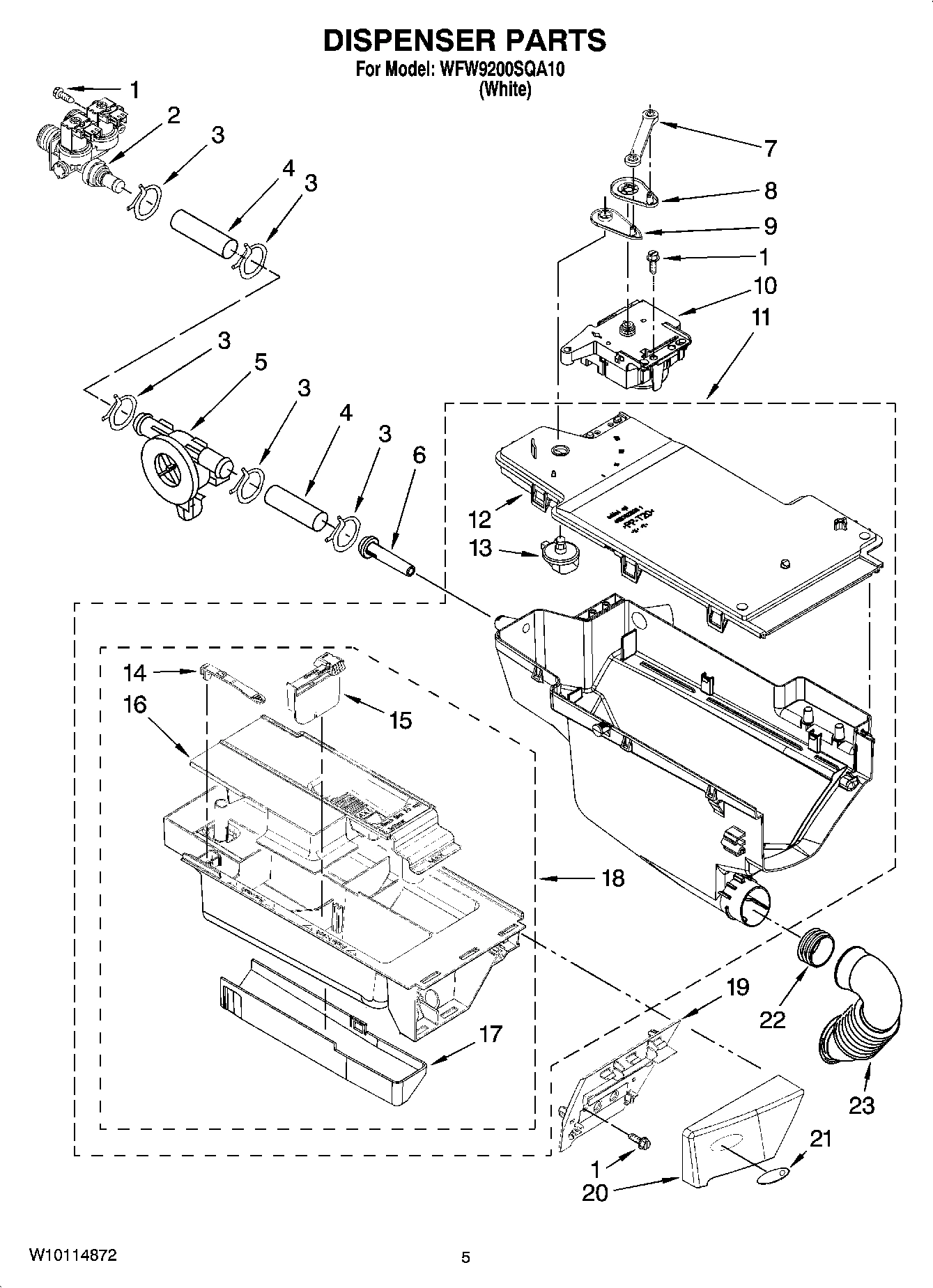 04 - DISPENSER PARTS