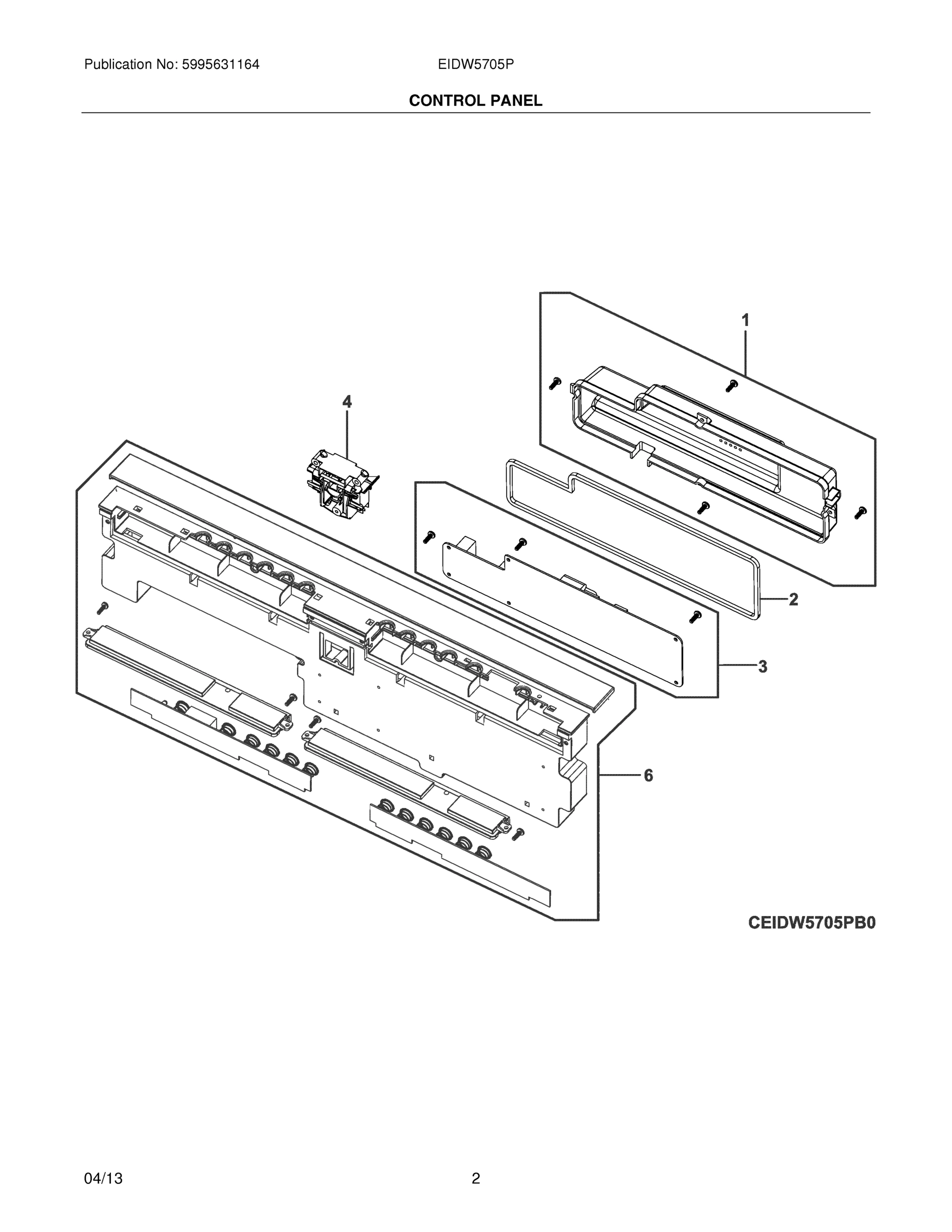 03 - CONTROL PANEL