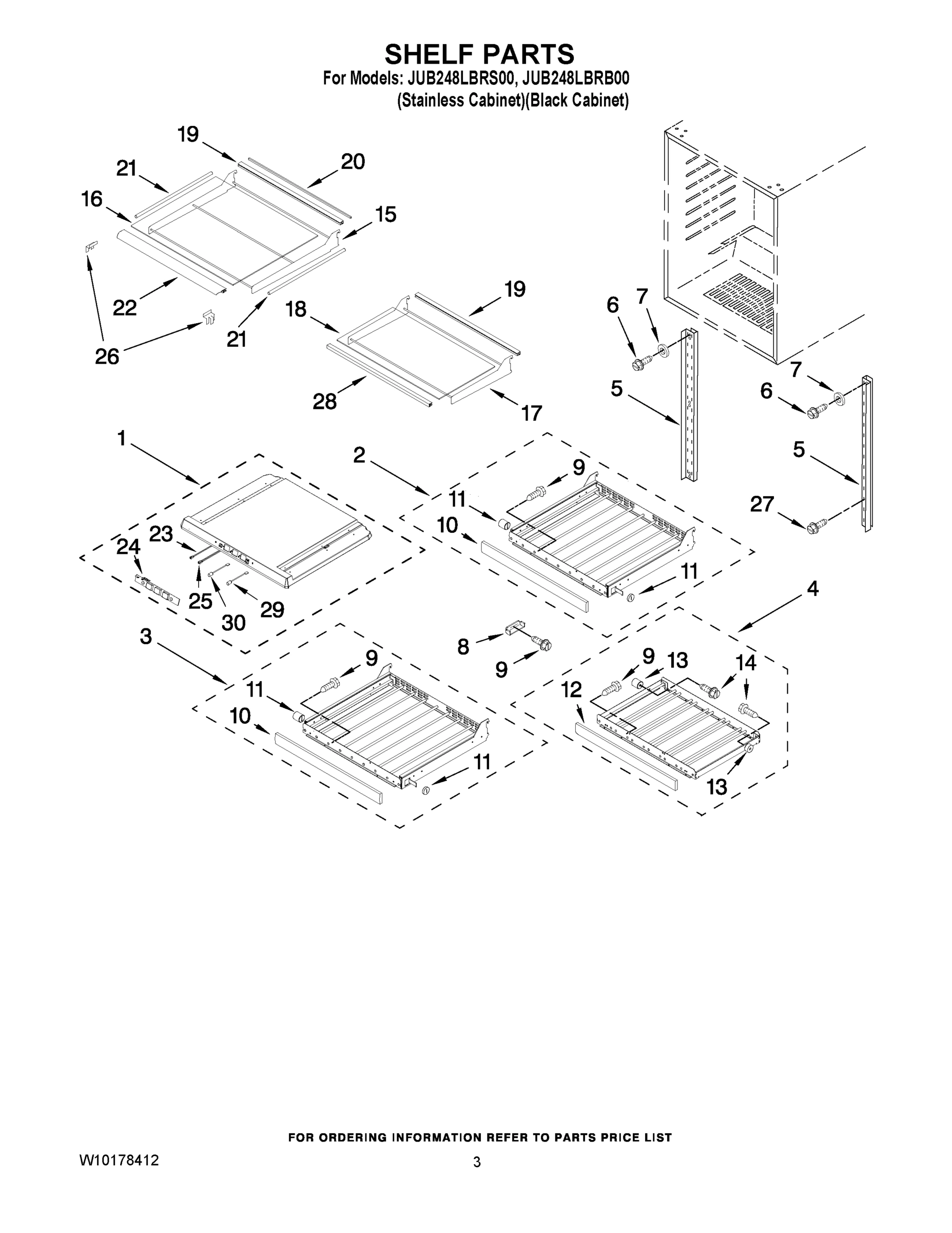02 - SHELF PARTS