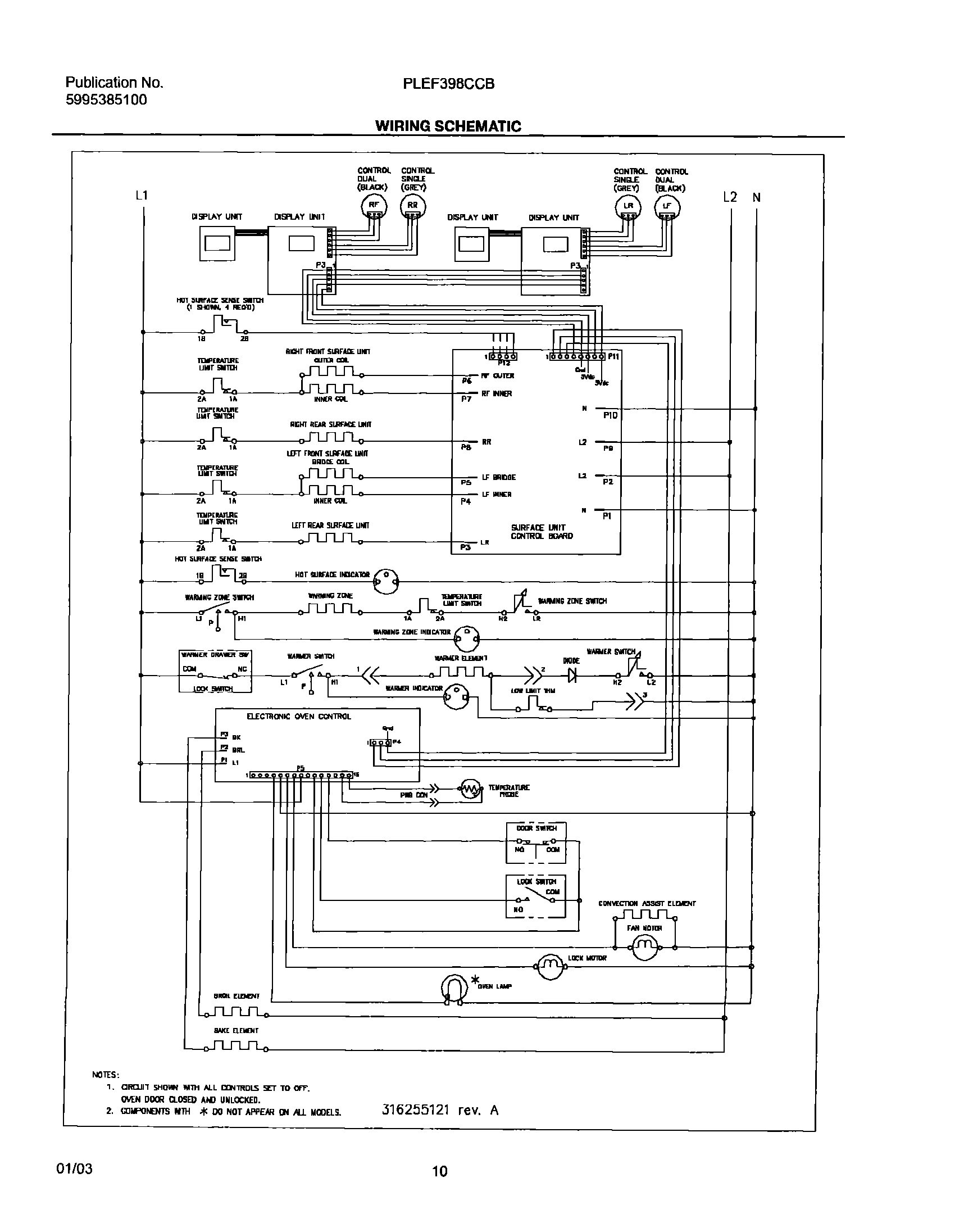 10 - WIRING SCHEMATIC