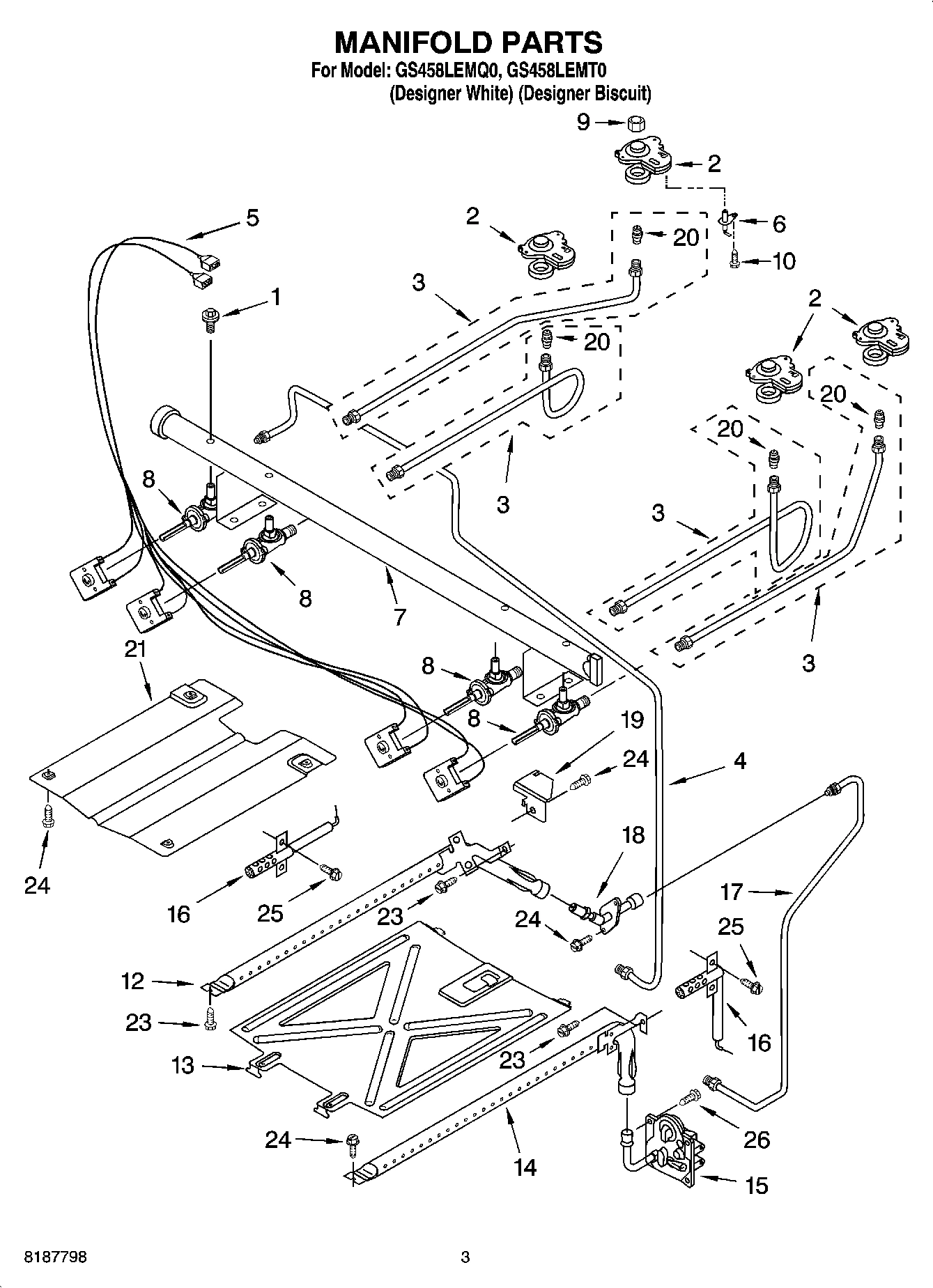 03 - MANIFOLD PARTS