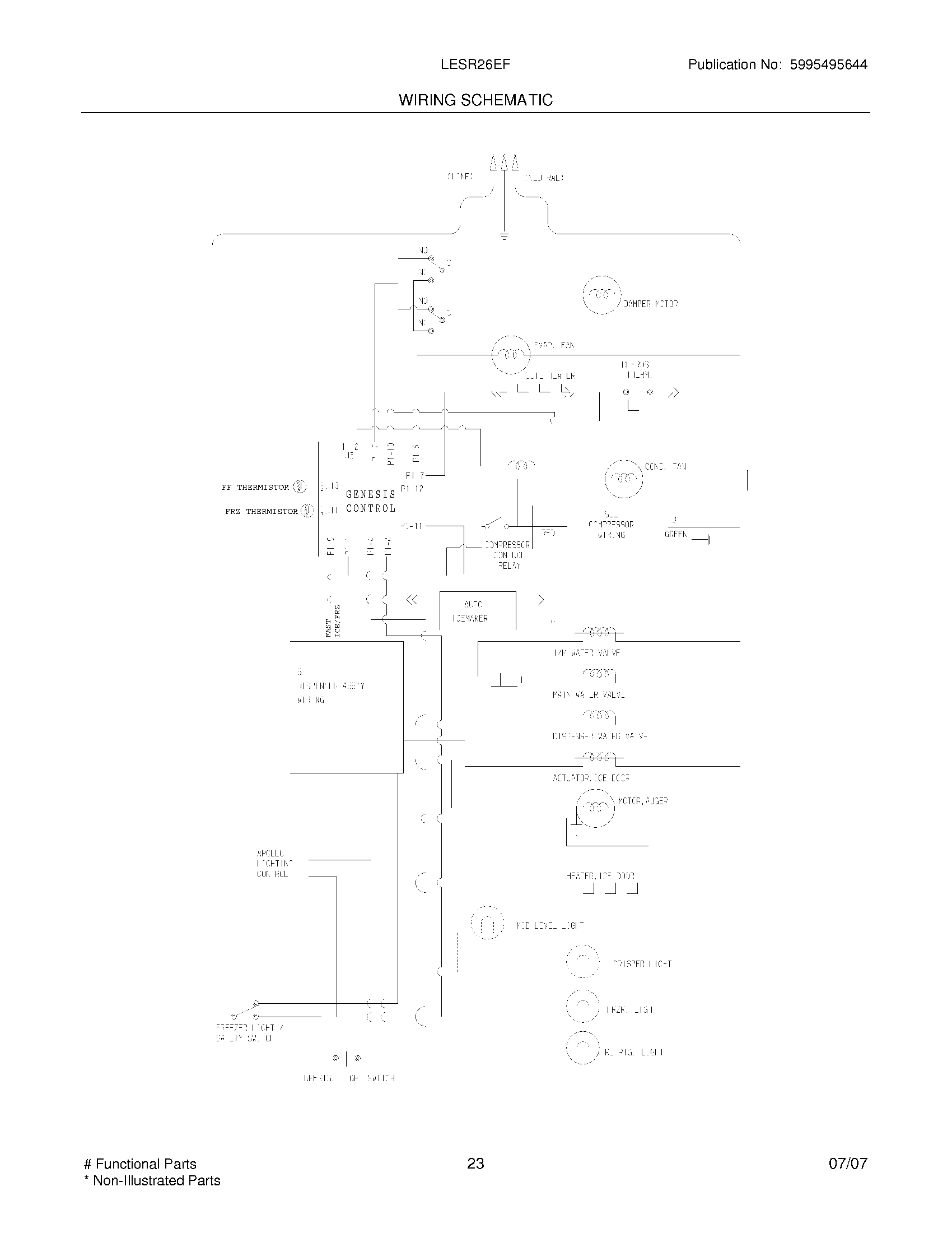 23 - WIRING SCHEMATIC