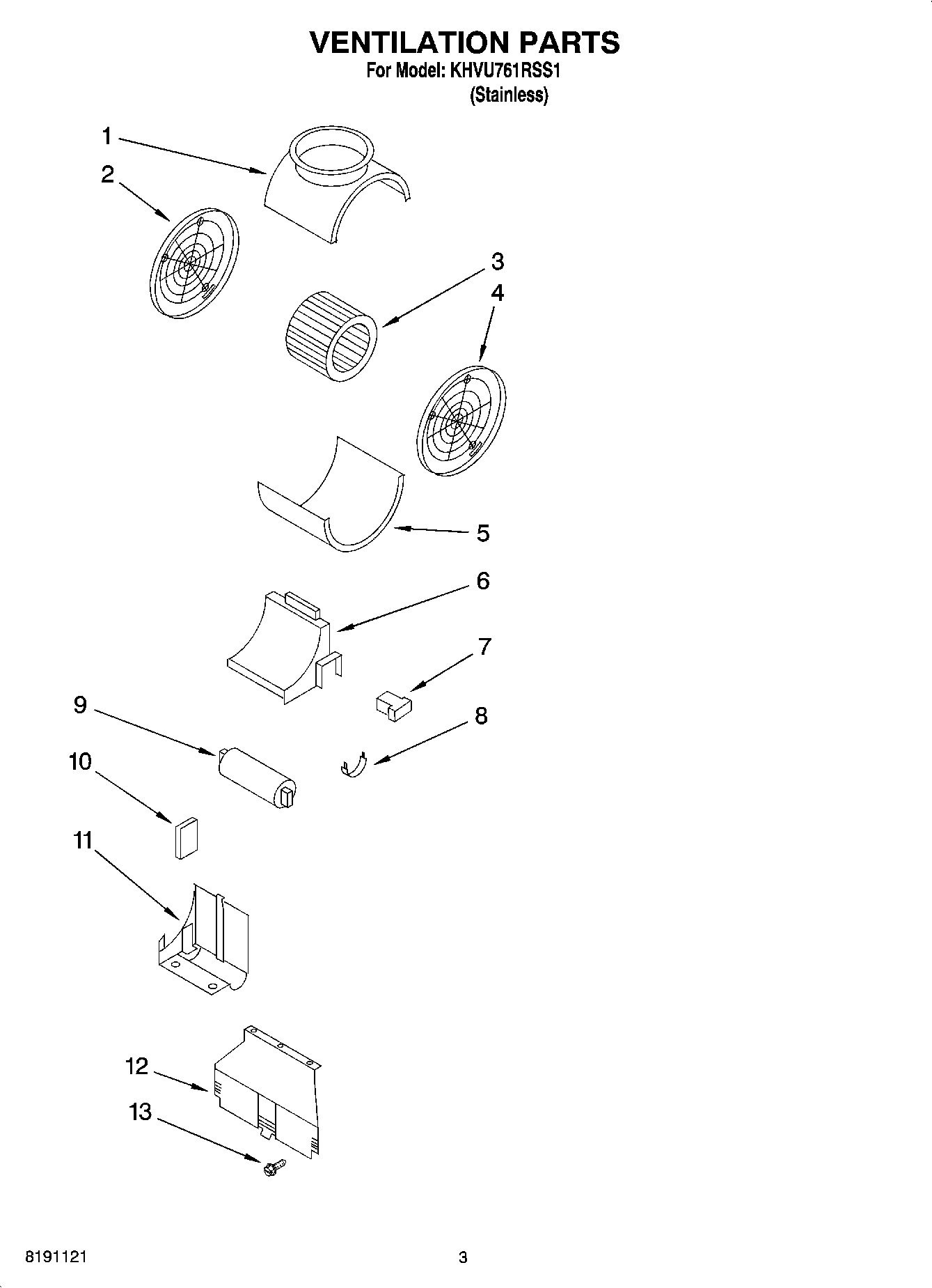 02 - VENTILATION PARTS