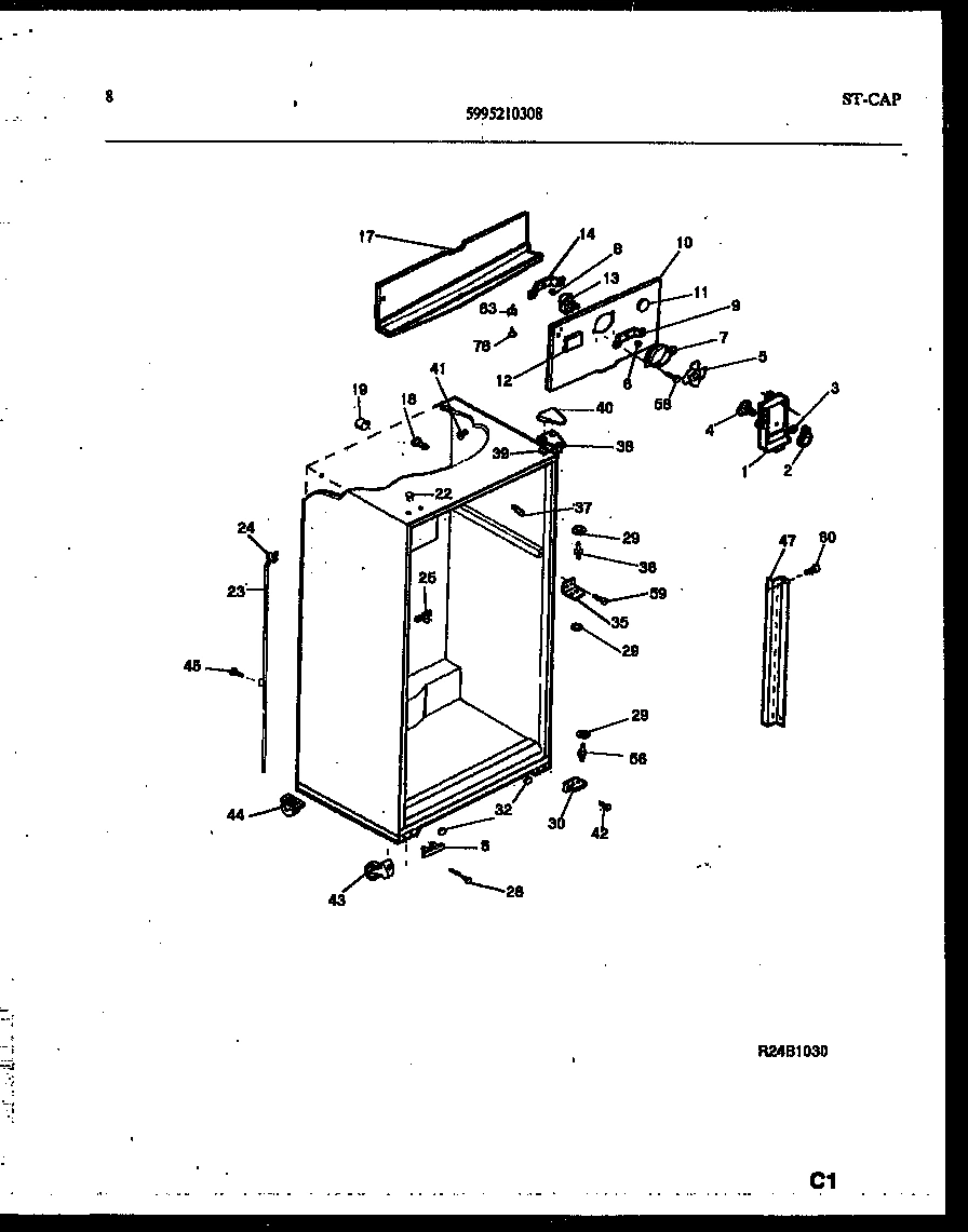 05 - CABINET PARTS