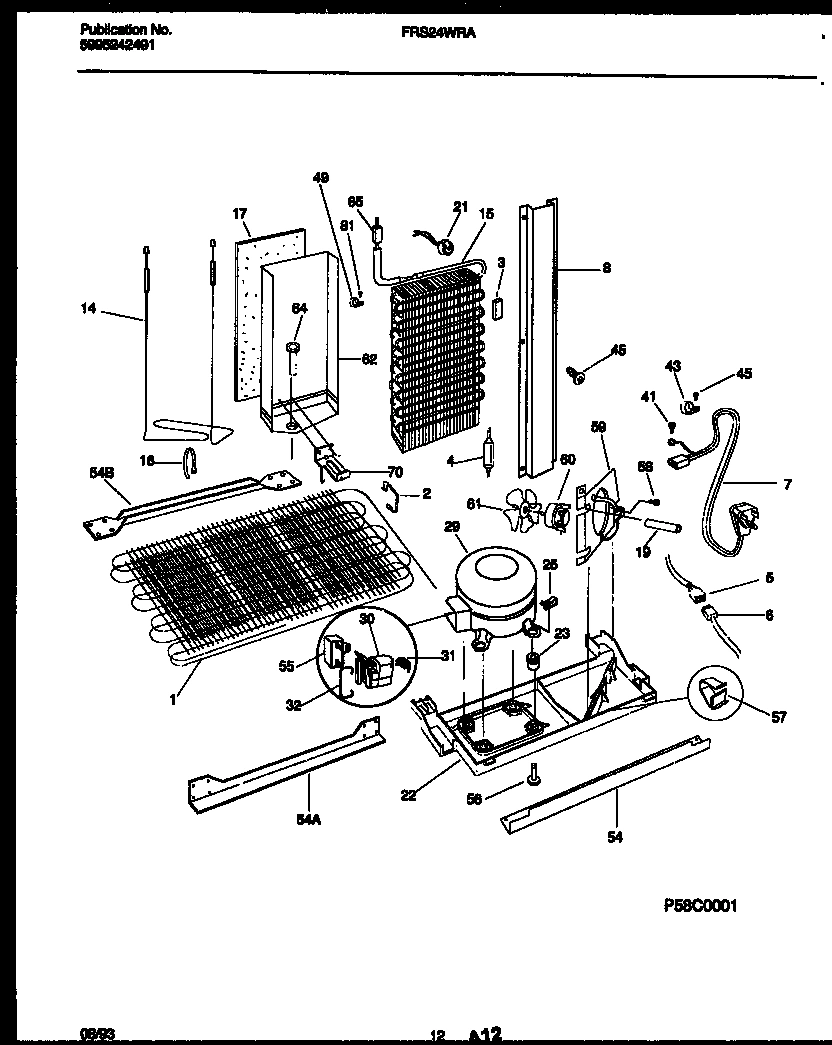 07 - SYSTEM AND AUTOMATIC DEFROST PARTS