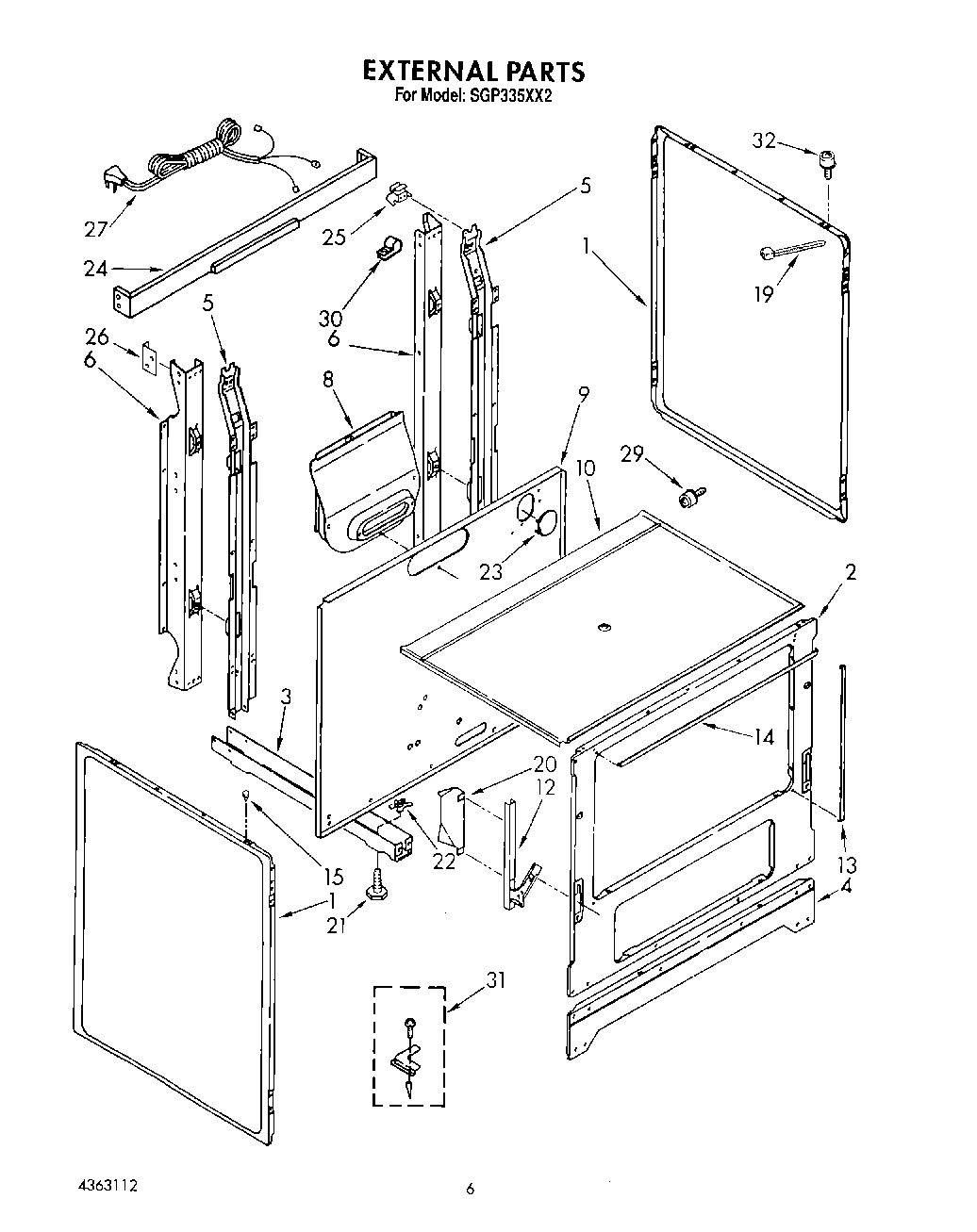 05 - EXTERNAL PARTS, LIT/OPTIONAL
