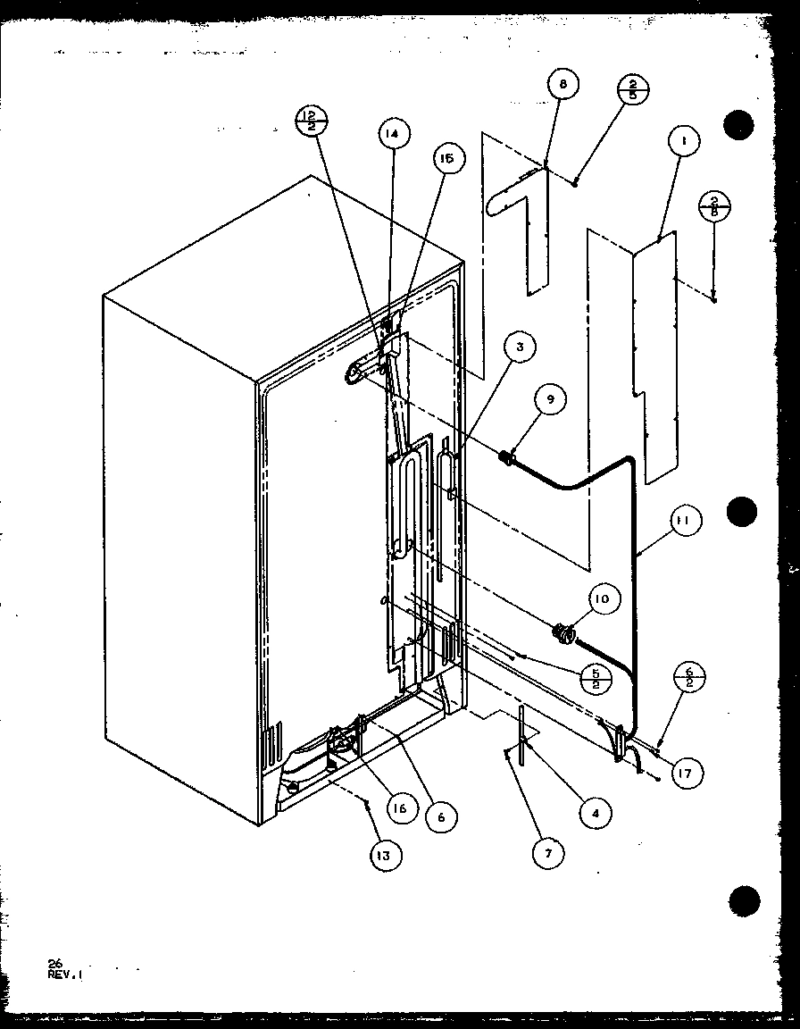 01 - CABINET BACK