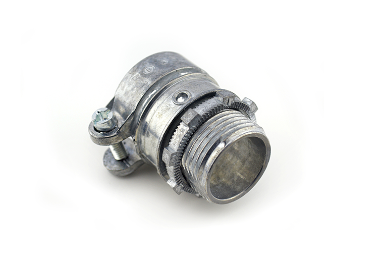 BRI 410-DC2 1" FLEX SQUEEZE CONNECTOR ZINC DIE CAST