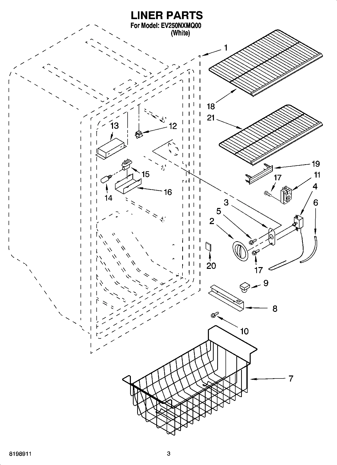 02 - LINER PARTS