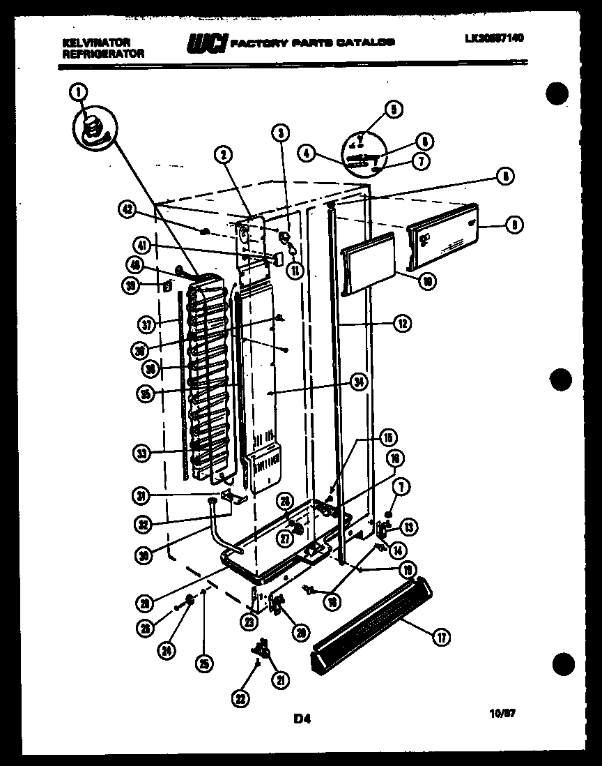 04 - CABINET PARTS