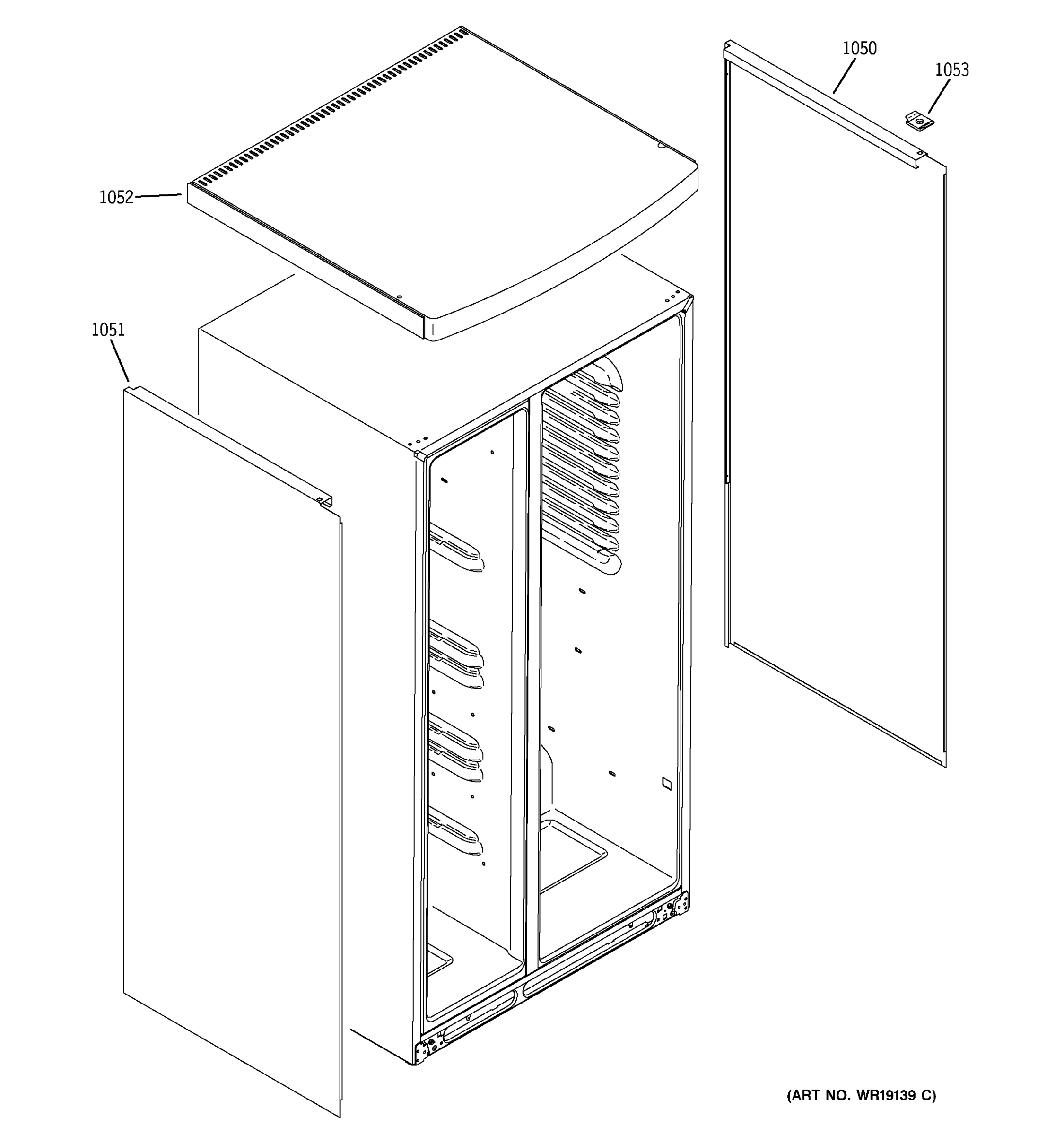 CLAD COMPONENTS