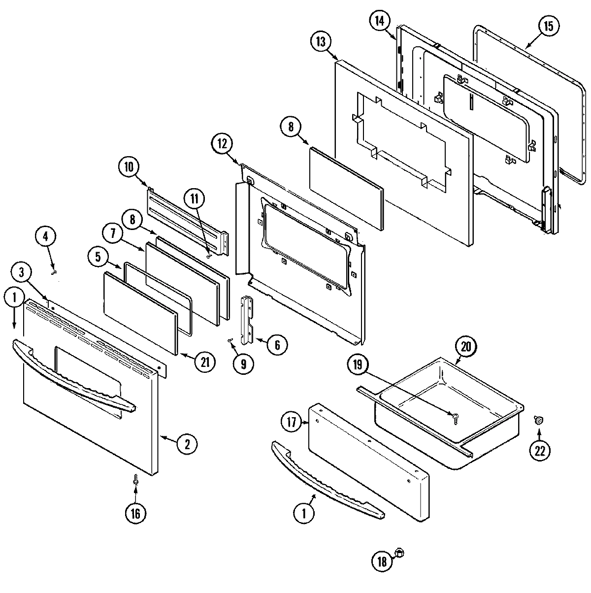 03 - DOOR/DRAWER (BDC)