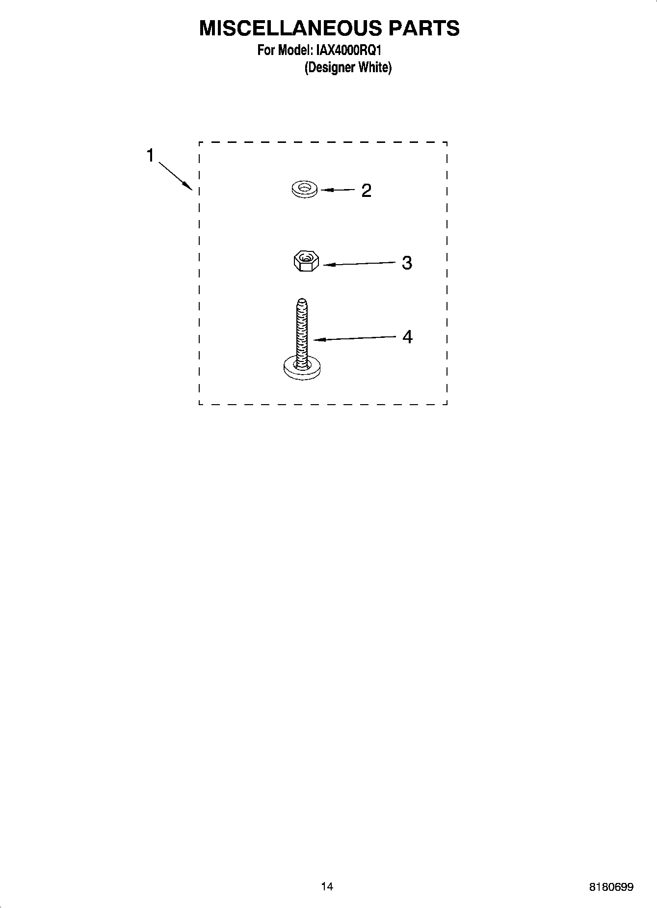 10 - MISCELLANEOUS  PARTS, OPTIONAL PARTS (NOT INCLUDED)